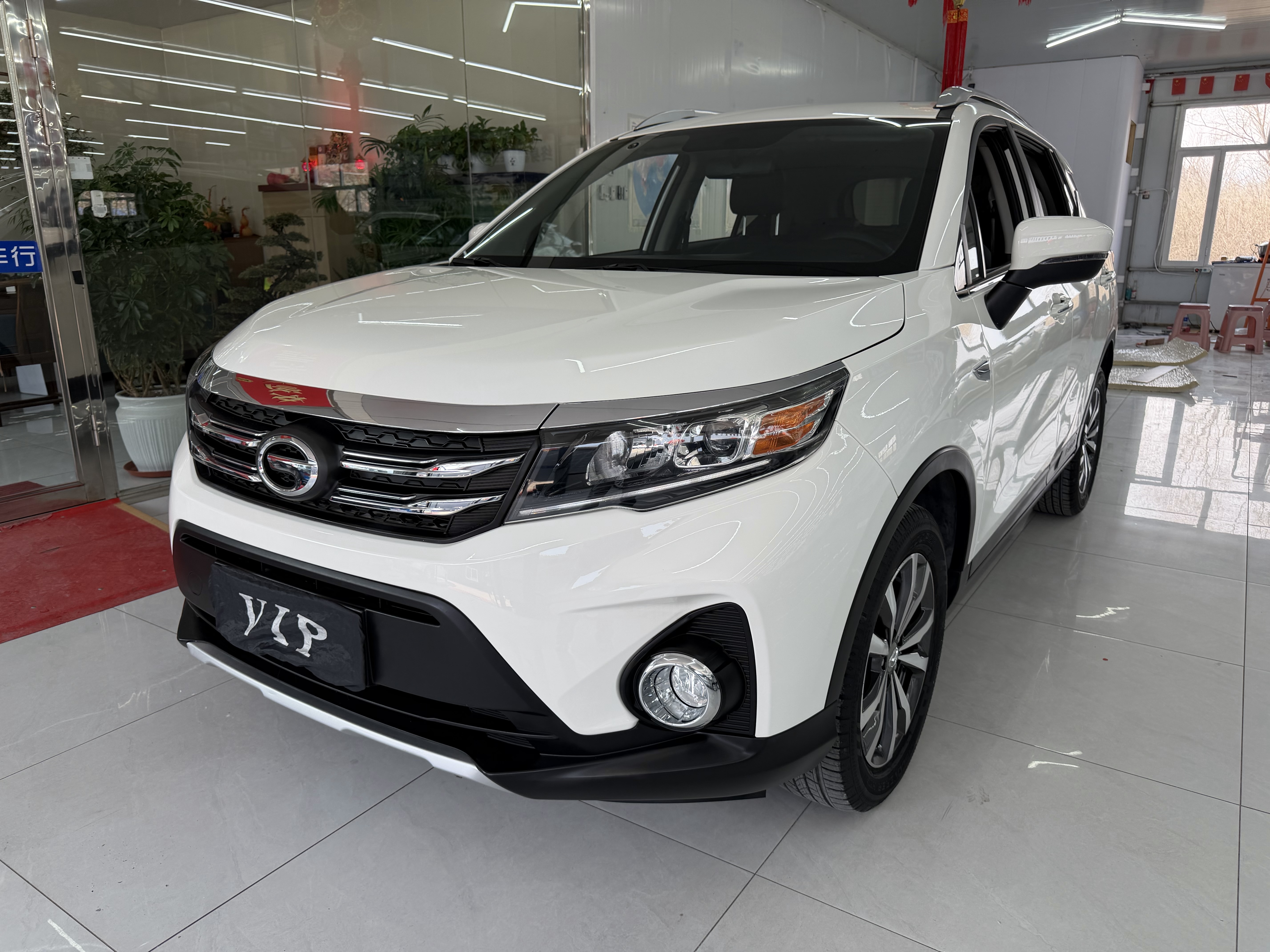 GAC Trumpchi GS3 2020 immagine di auto #3