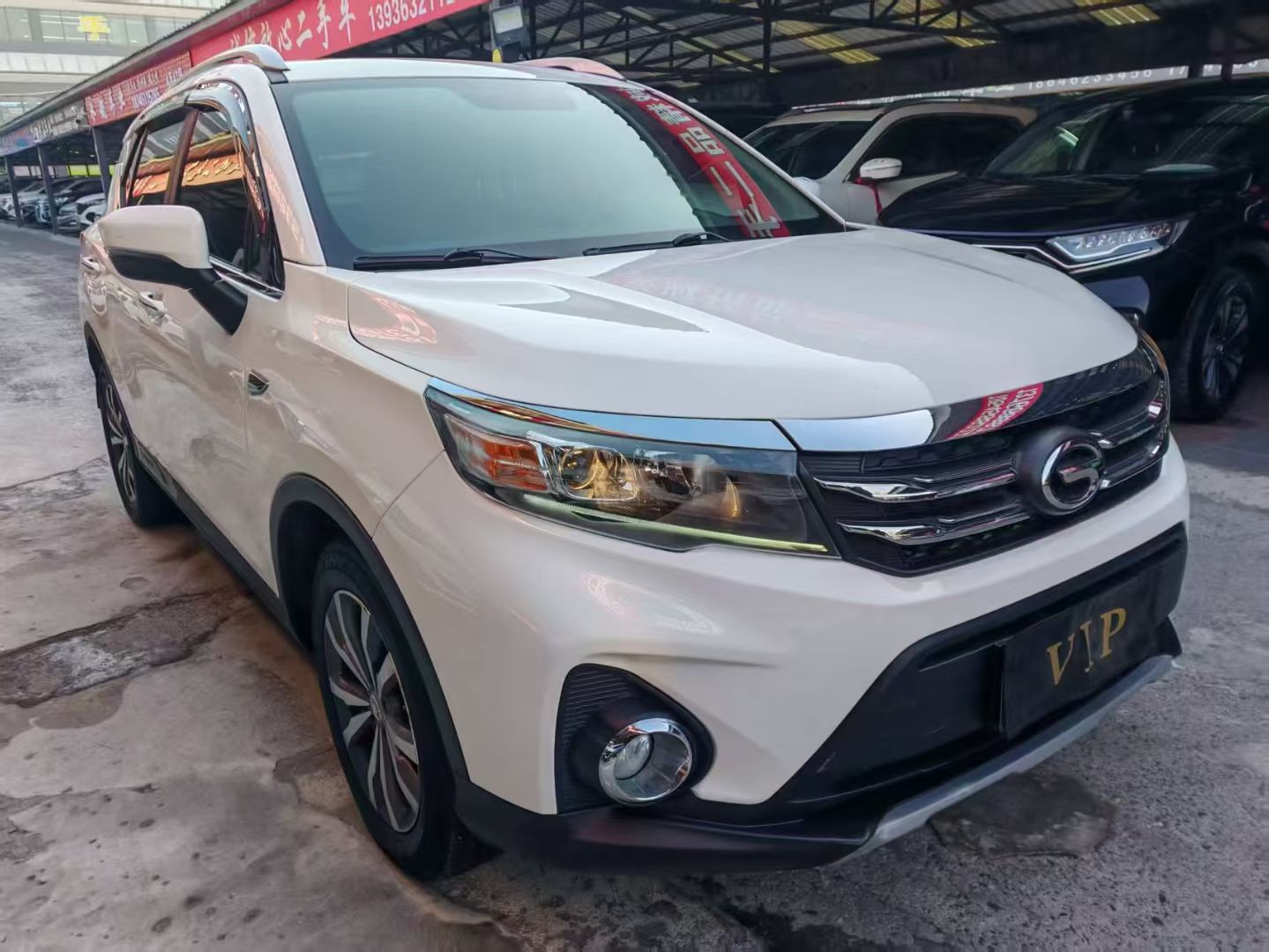 GAC Trumpchi GS3 2020 #3 GAC Trumpchi GS3 2020 car image #3