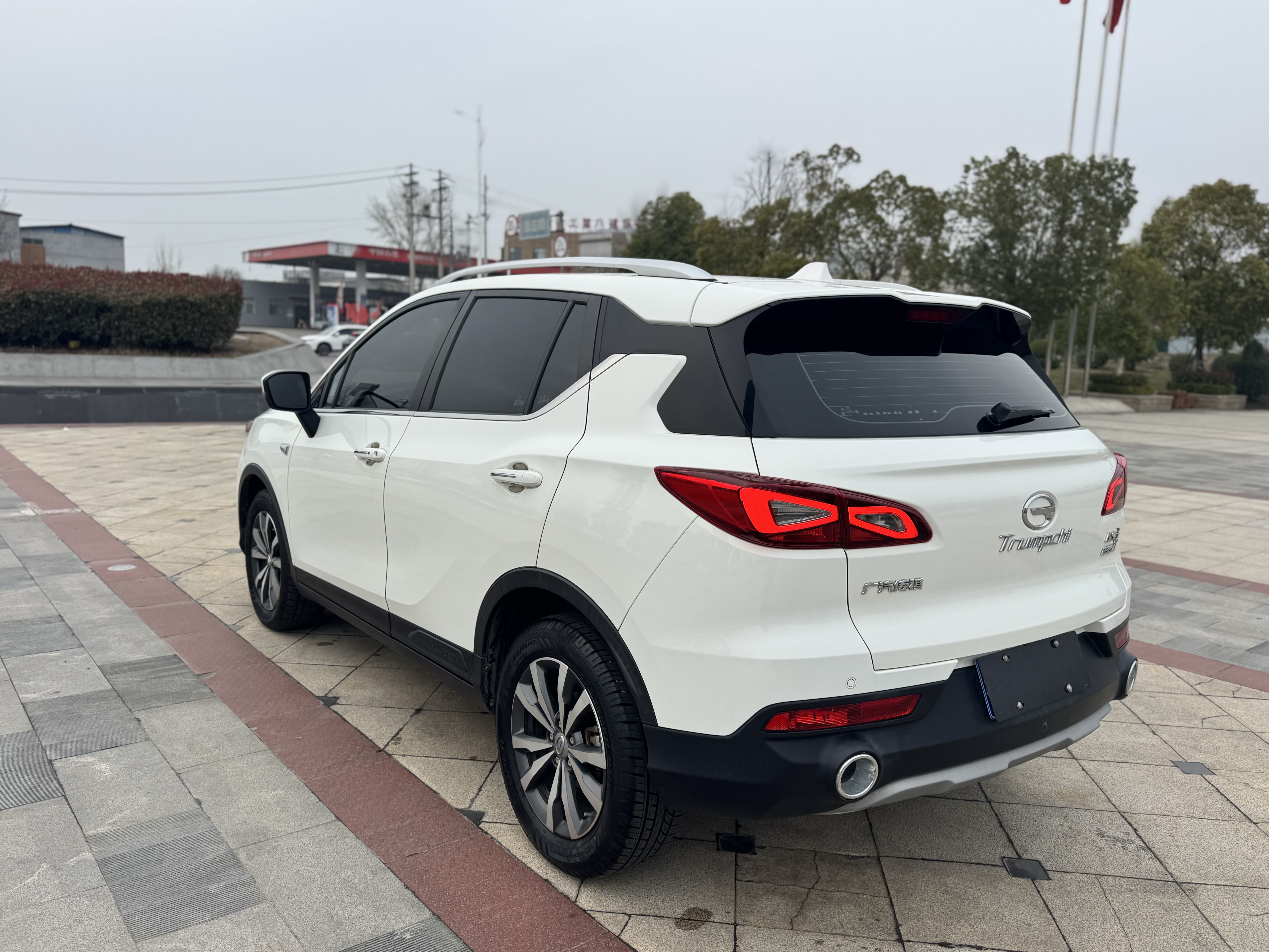GAC Trumpchi GS3 2019 car image #3