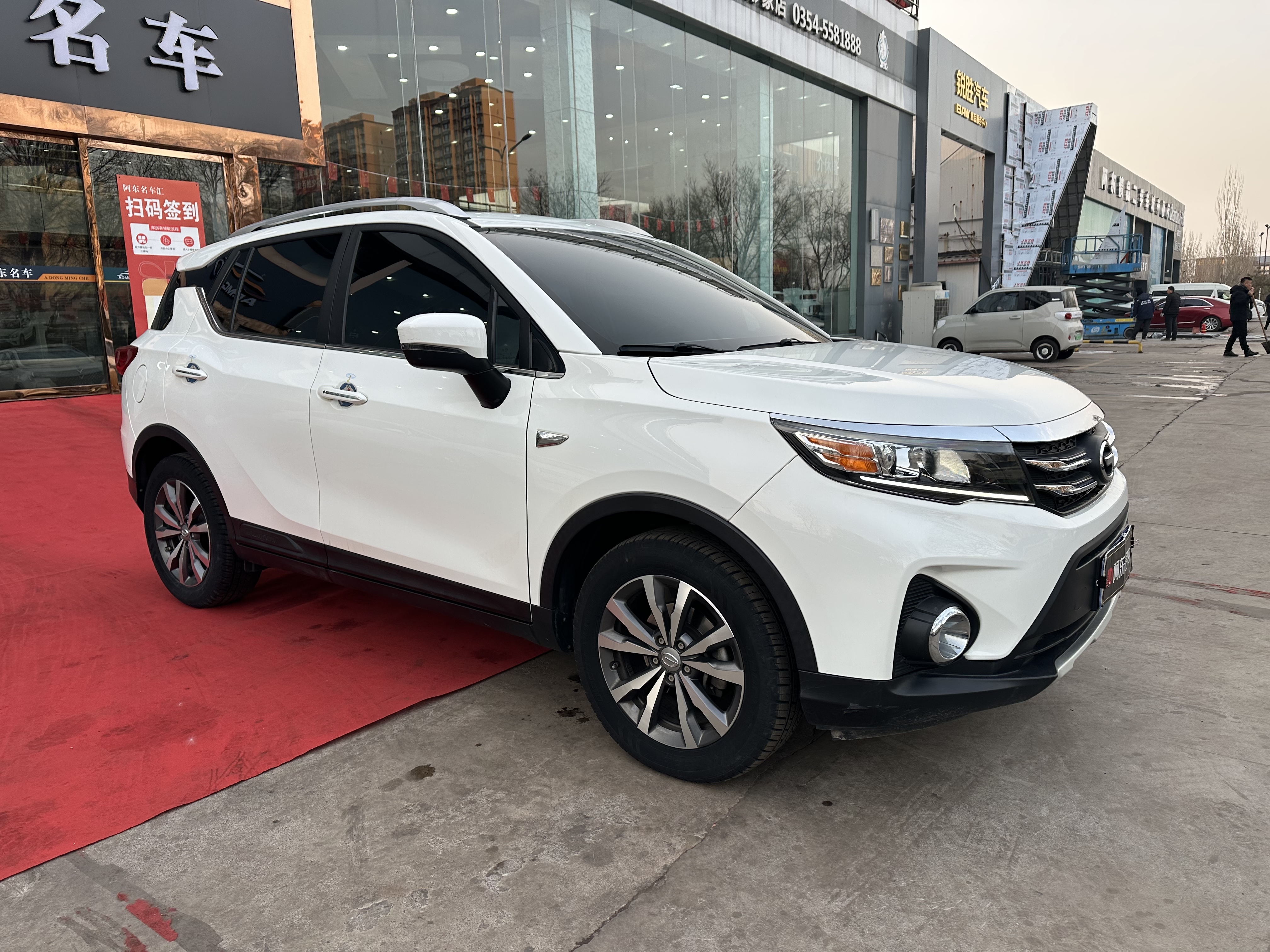 GAC Trumpchi GS3 2020 car image #3