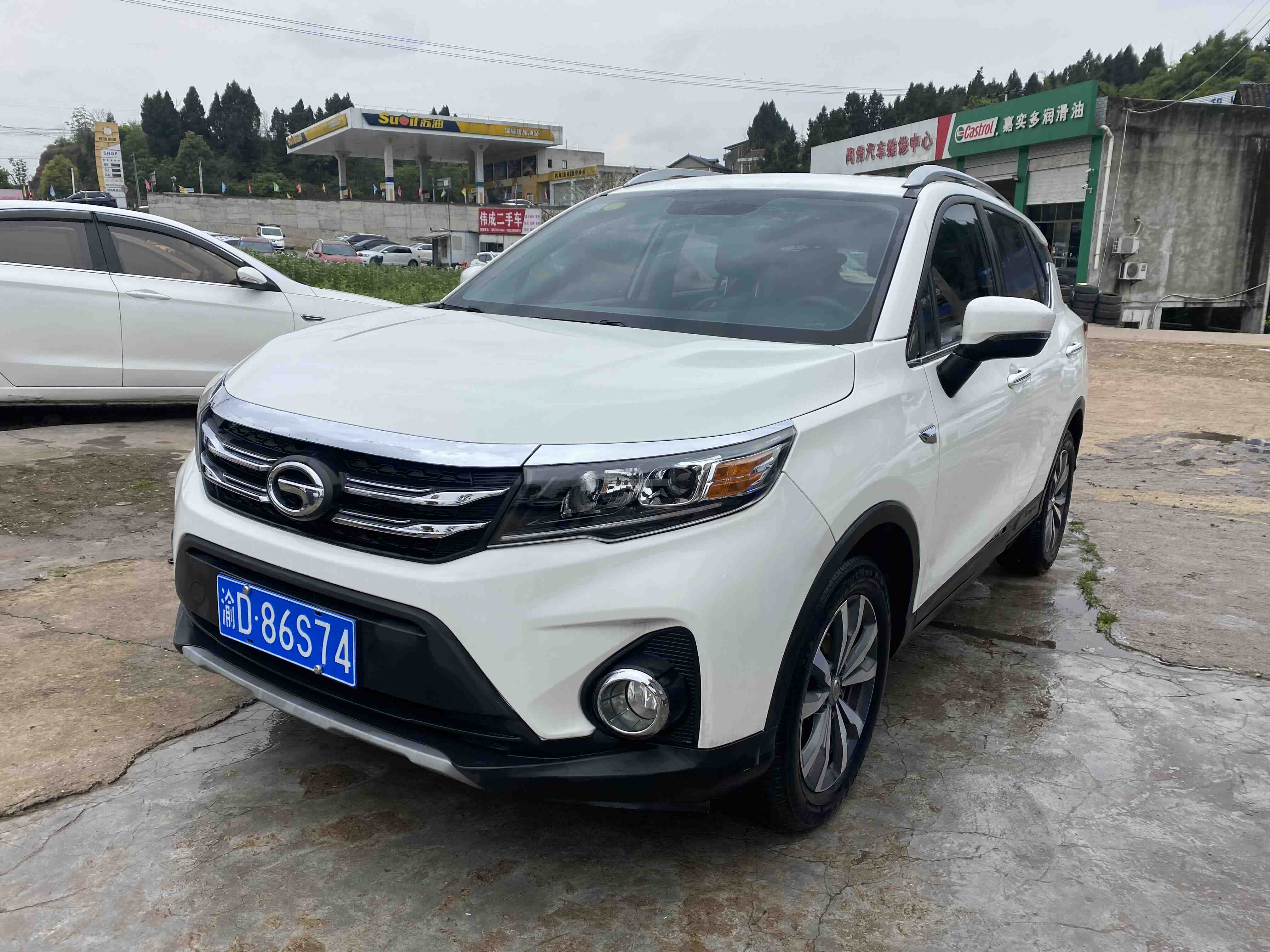 GAC Trumpchi GS3 2021 car image #3