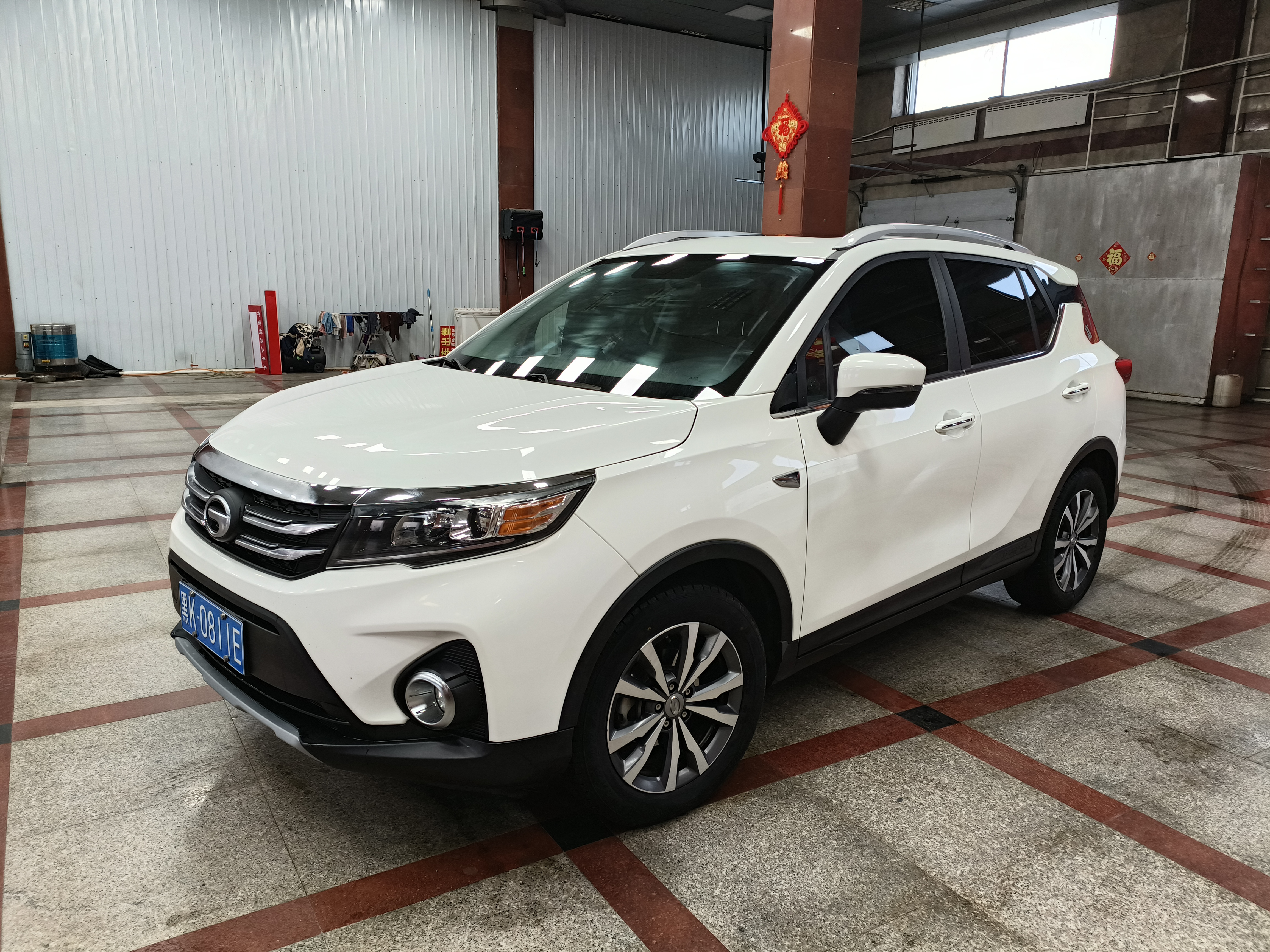 GAC Trumpchi GS3 2020 car image #3