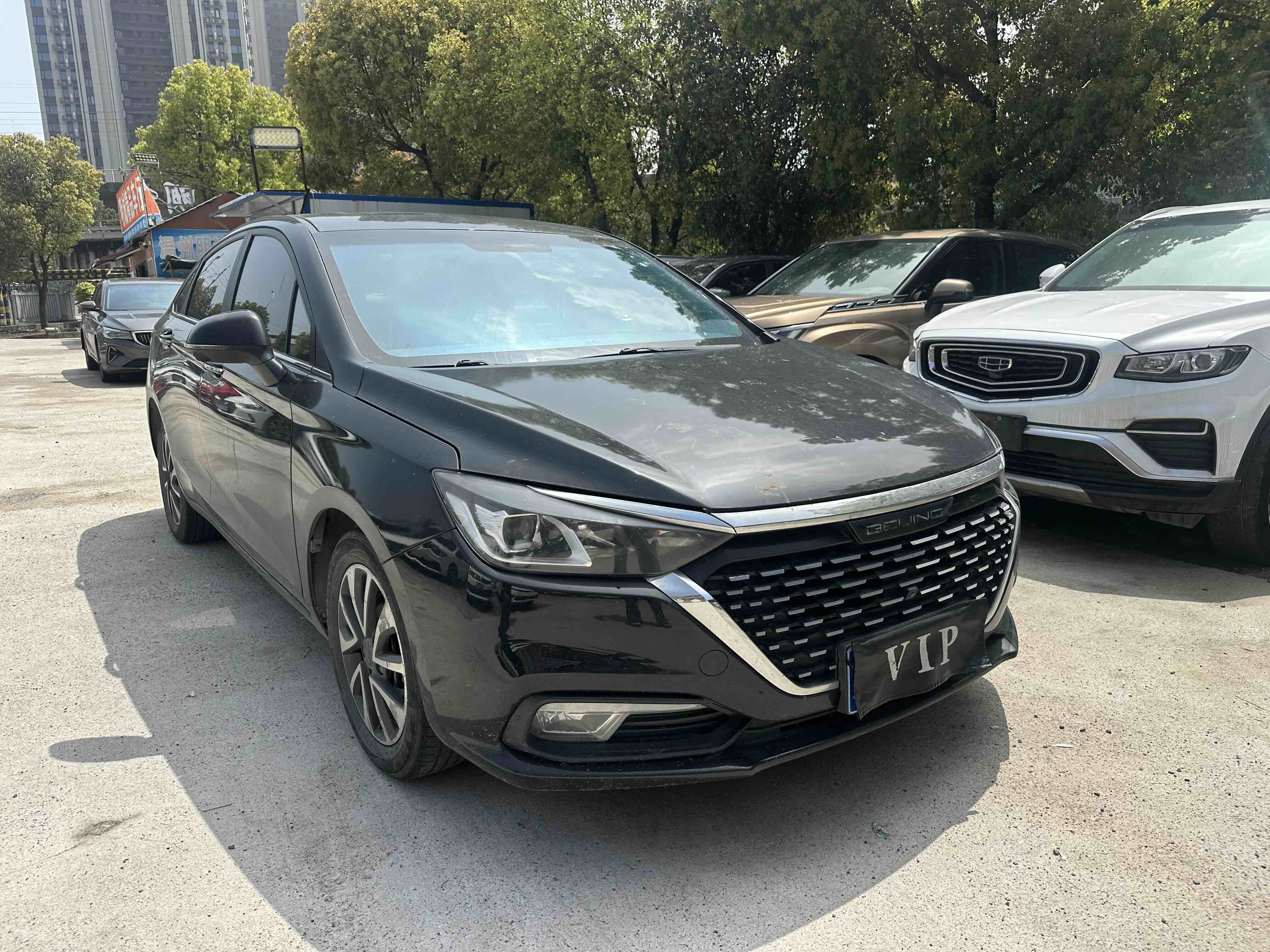 北京汽车 绅宝D50 2022 汽车图片 #3