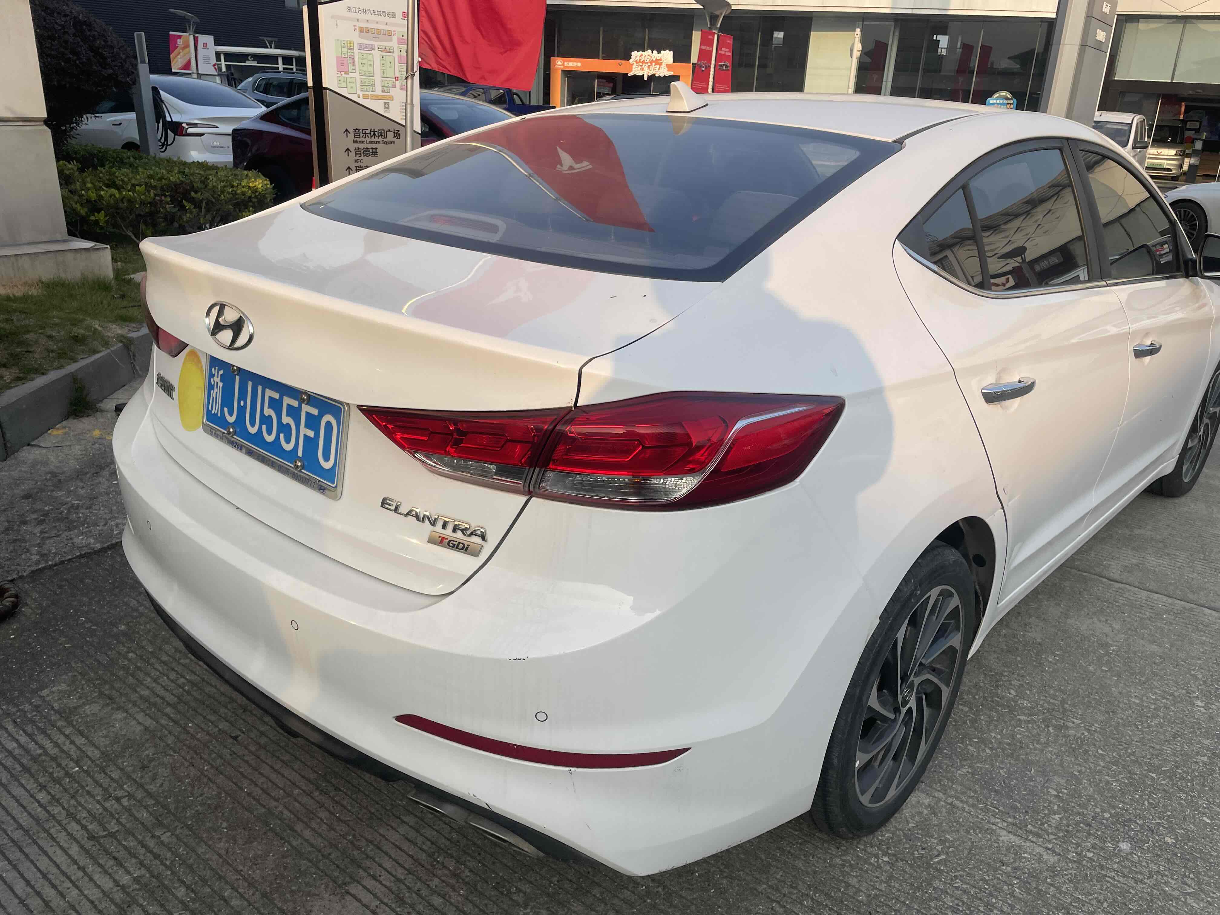 Hyundai Elantra AD 2020 car image #3