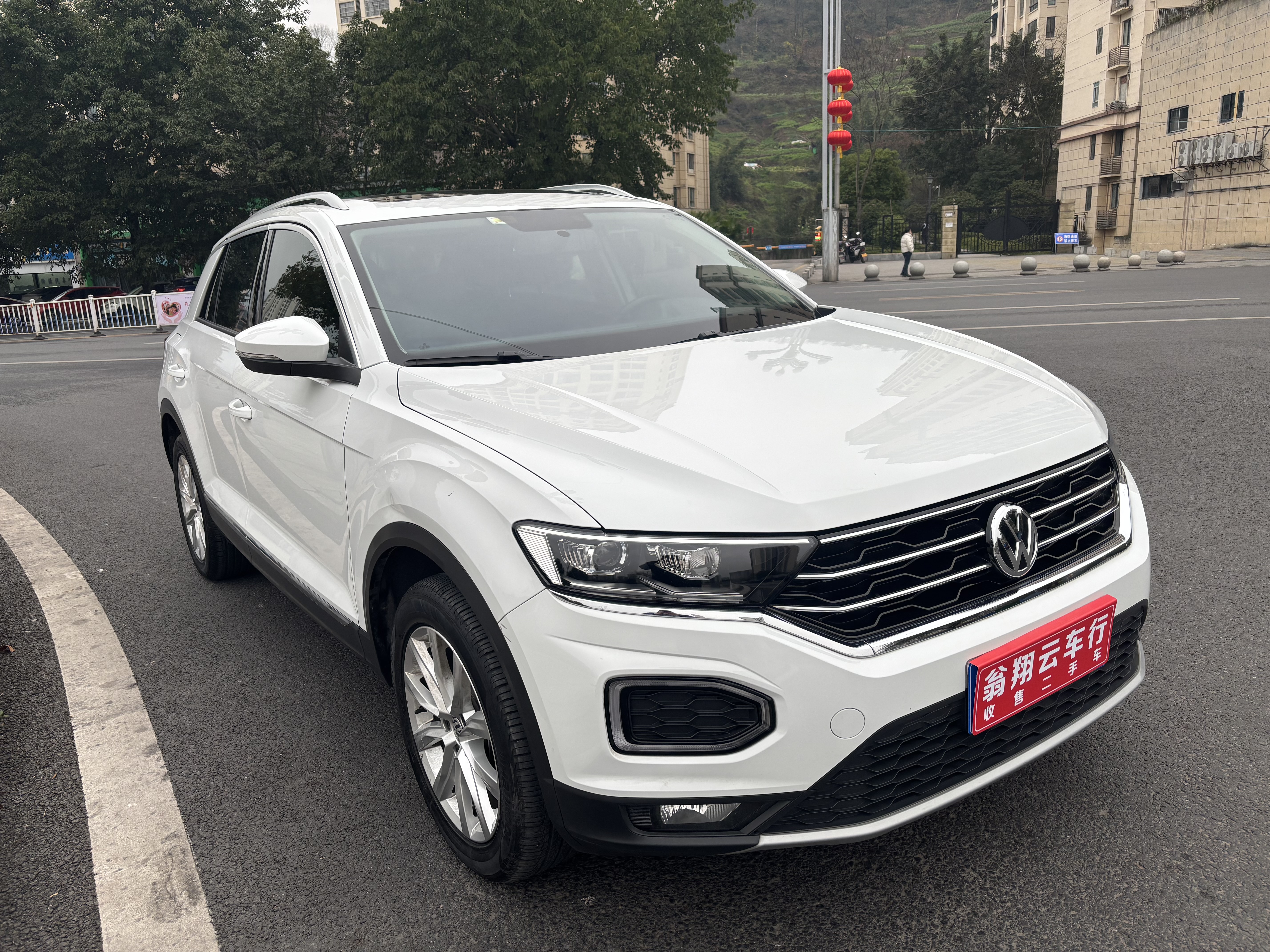 T-Roc 2019 #3 T-Roc 2019 car image #3