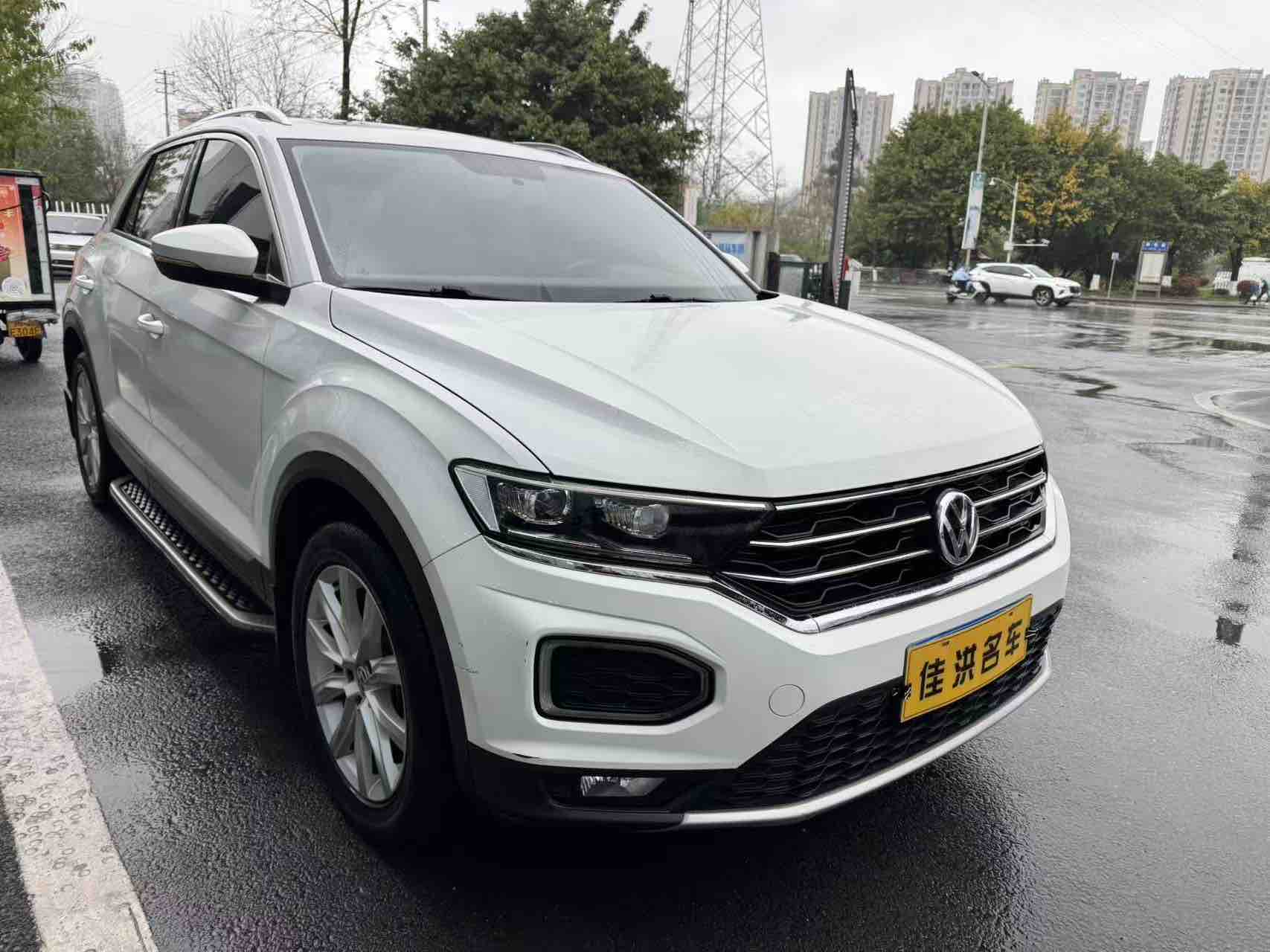 Volkswagen T-Roc 2021 #3 Volkswagen T-Roc 2021 car image #3
