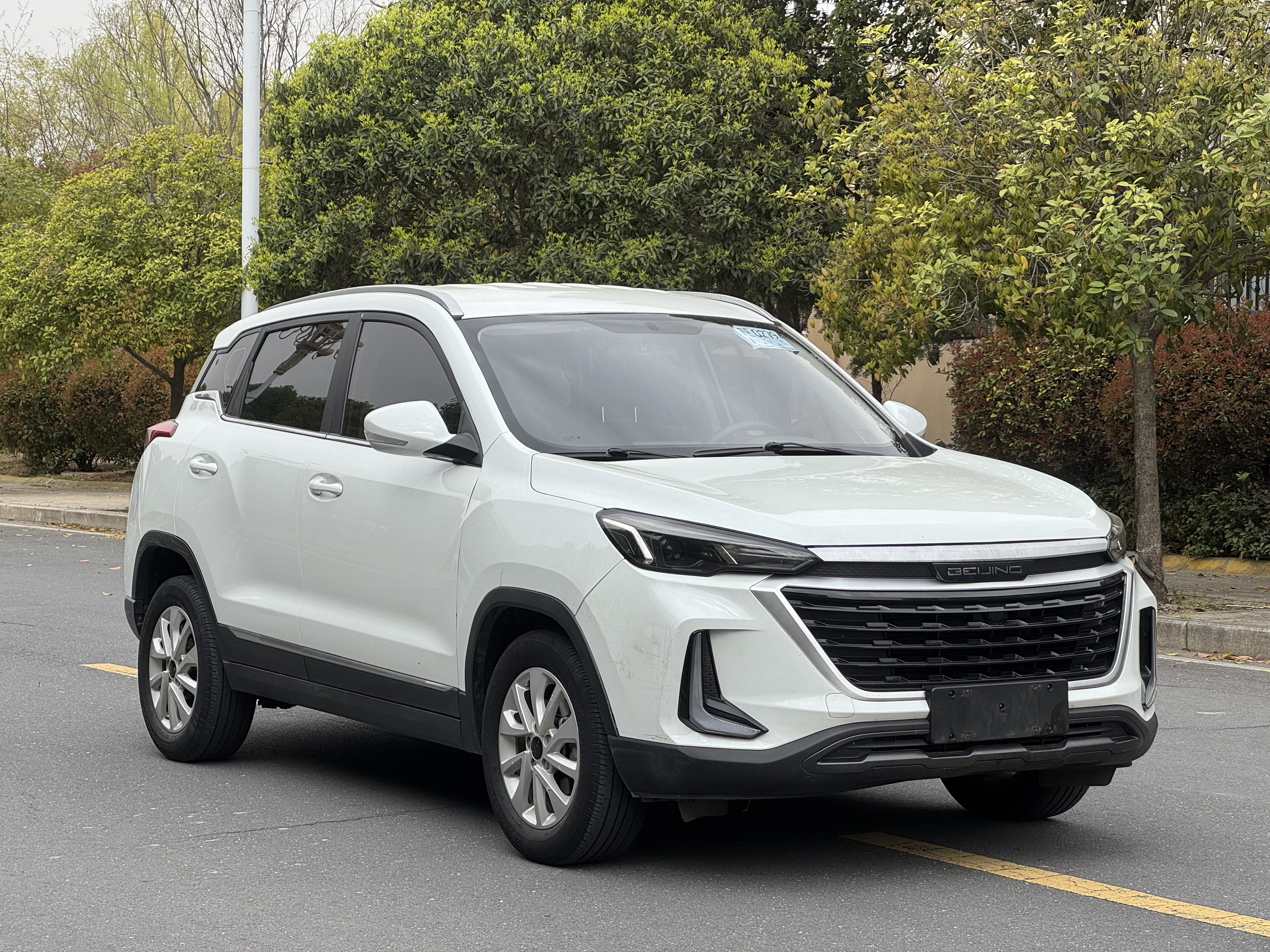 Beijing X3 2021 صورة سيارة #3