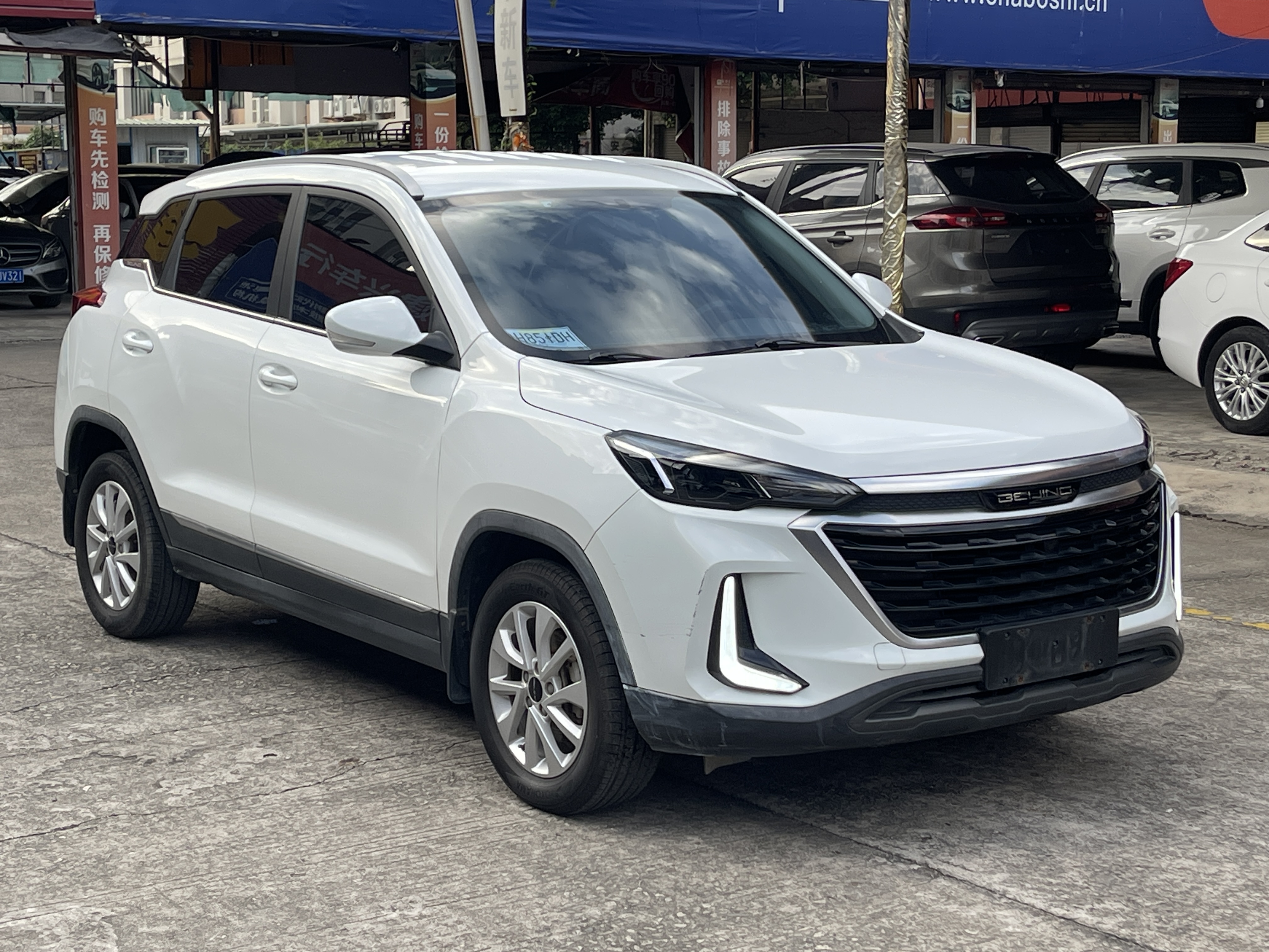 Beijing X3 2019 immagine di auto #3