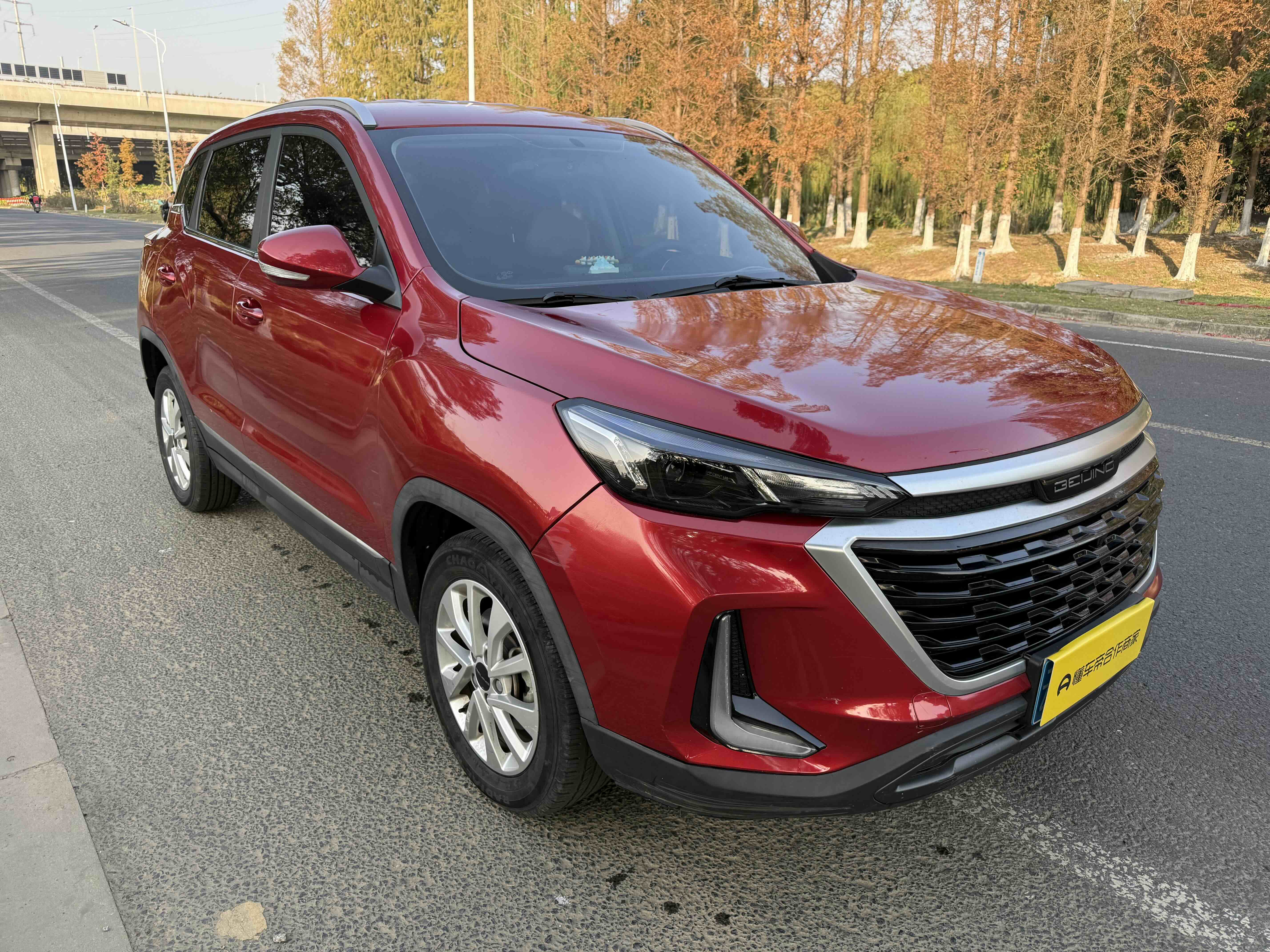 Beijing X3 2020 imagen de coche #3