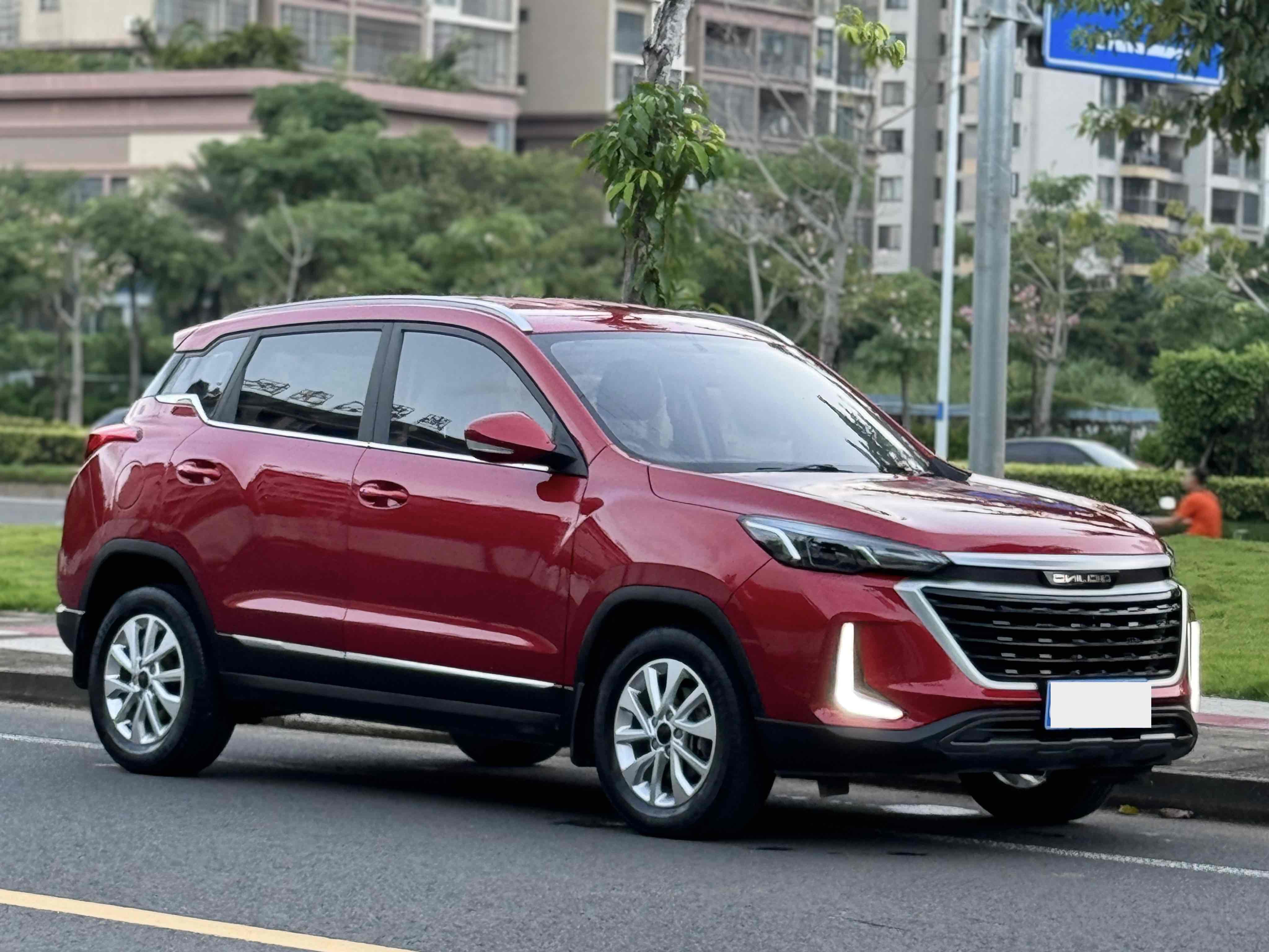 Beijing X3 2020 car image #3