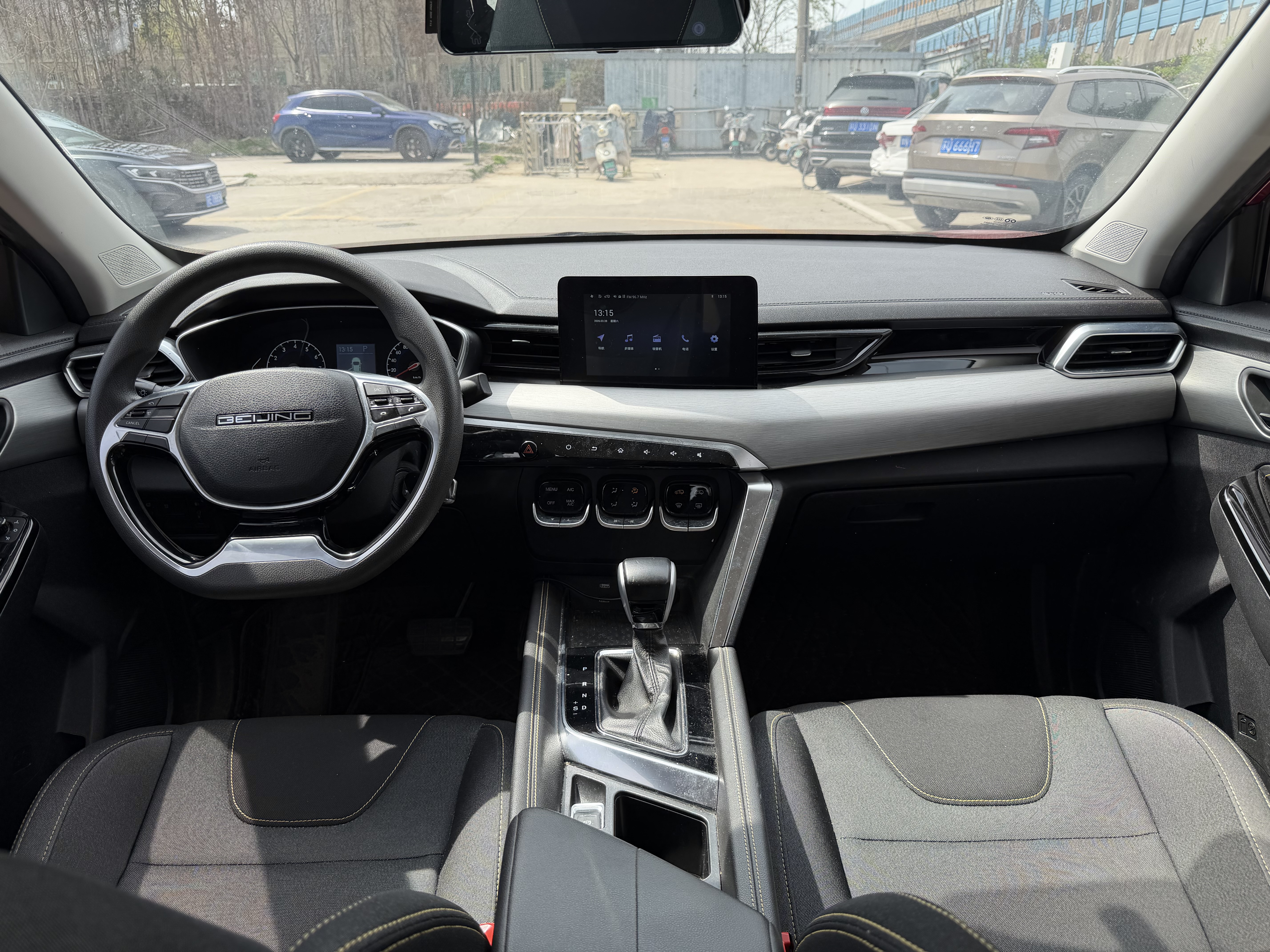 Beijing X3 2021 صورة سيارة #3
