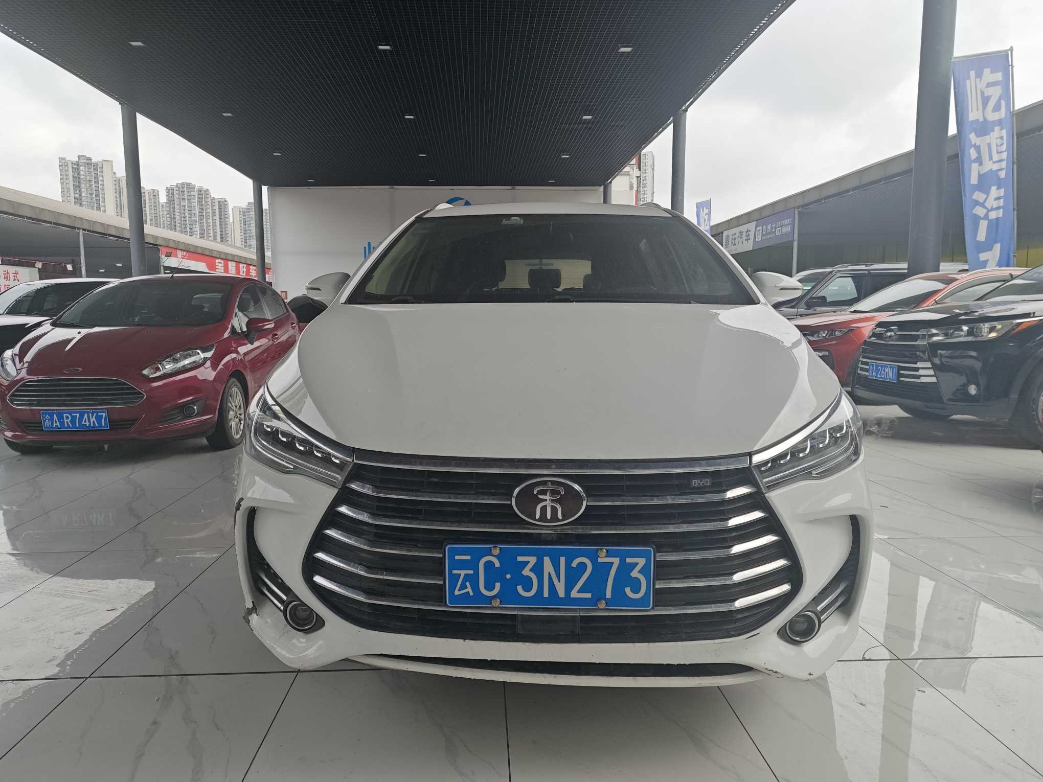 BYD Song MAX 2020 car image #3