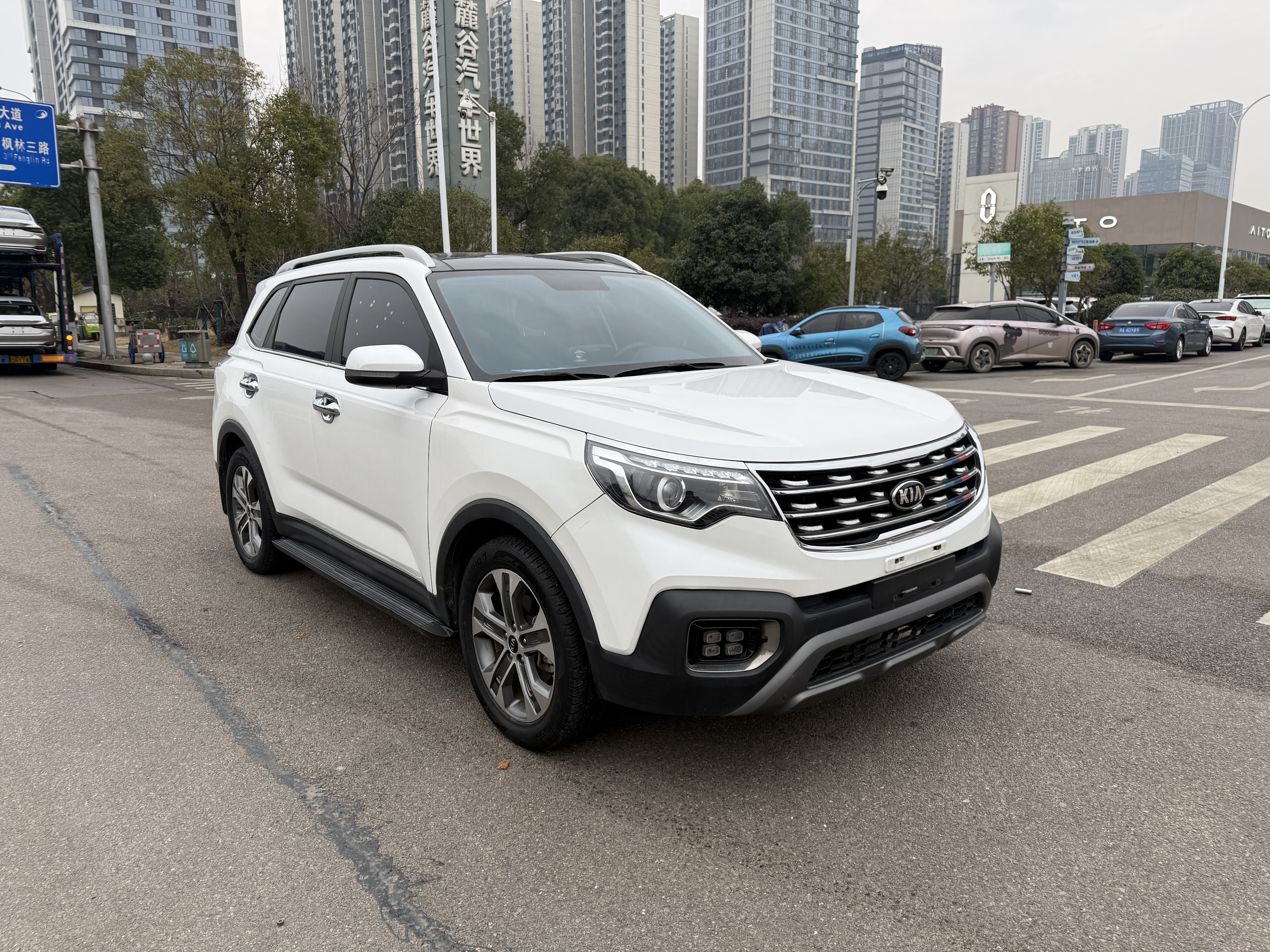 起亚 智跑 2021 汽车图片 #3