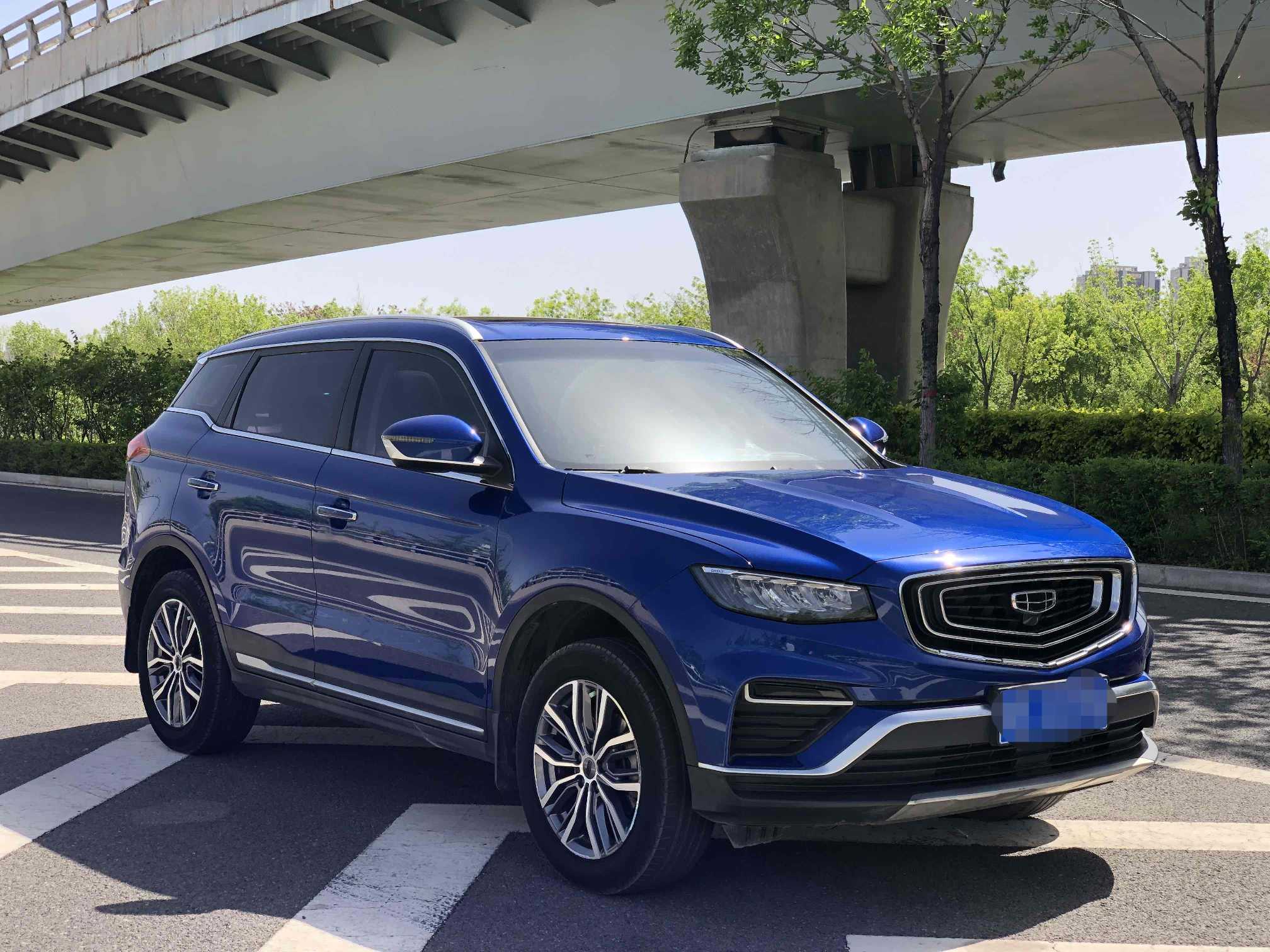 吉利汽车 博越 2019 汽车图片 #3