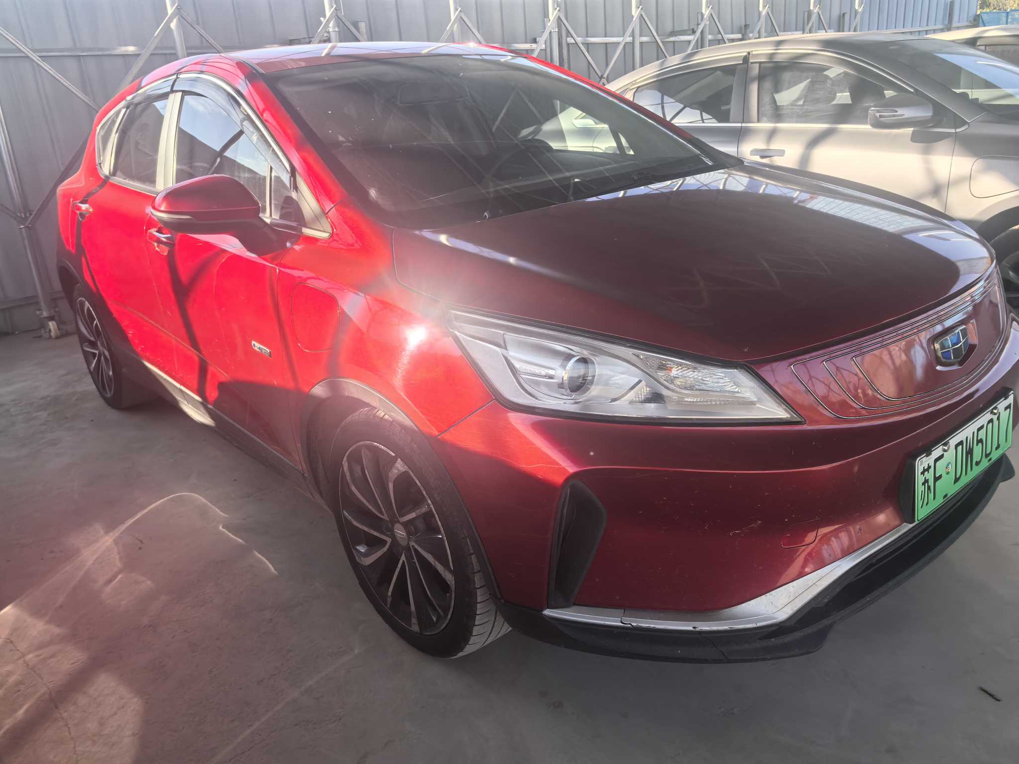 GEELY Emgrand GSe 2020 car image #3