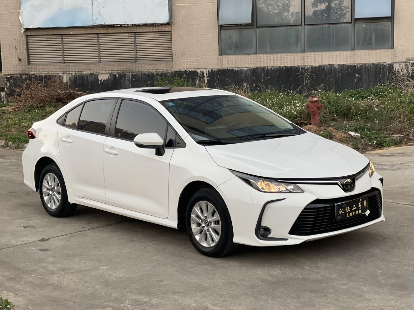 Toyota Corolla 2020 car image #3