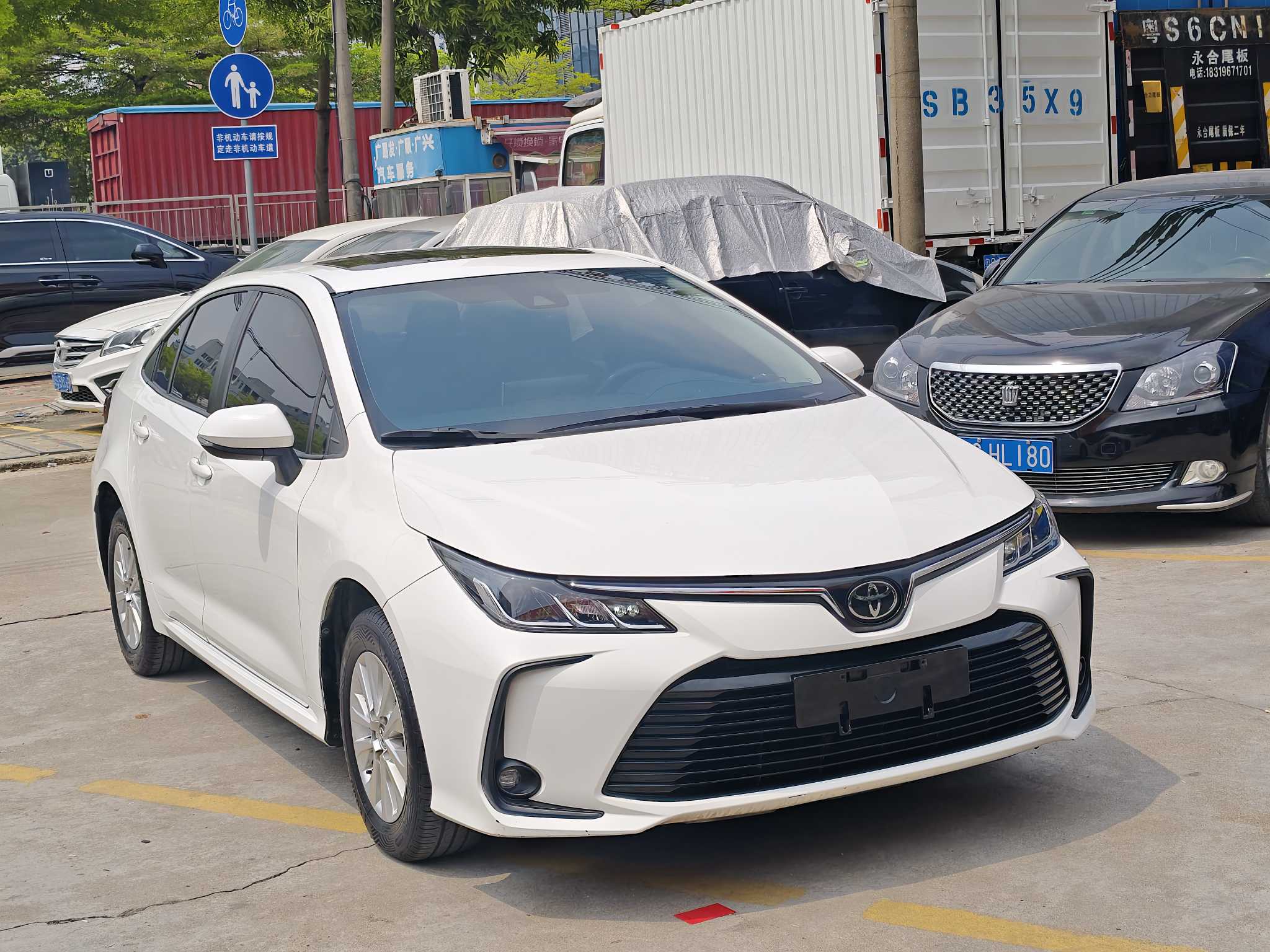 Corolla 2020 car image #3