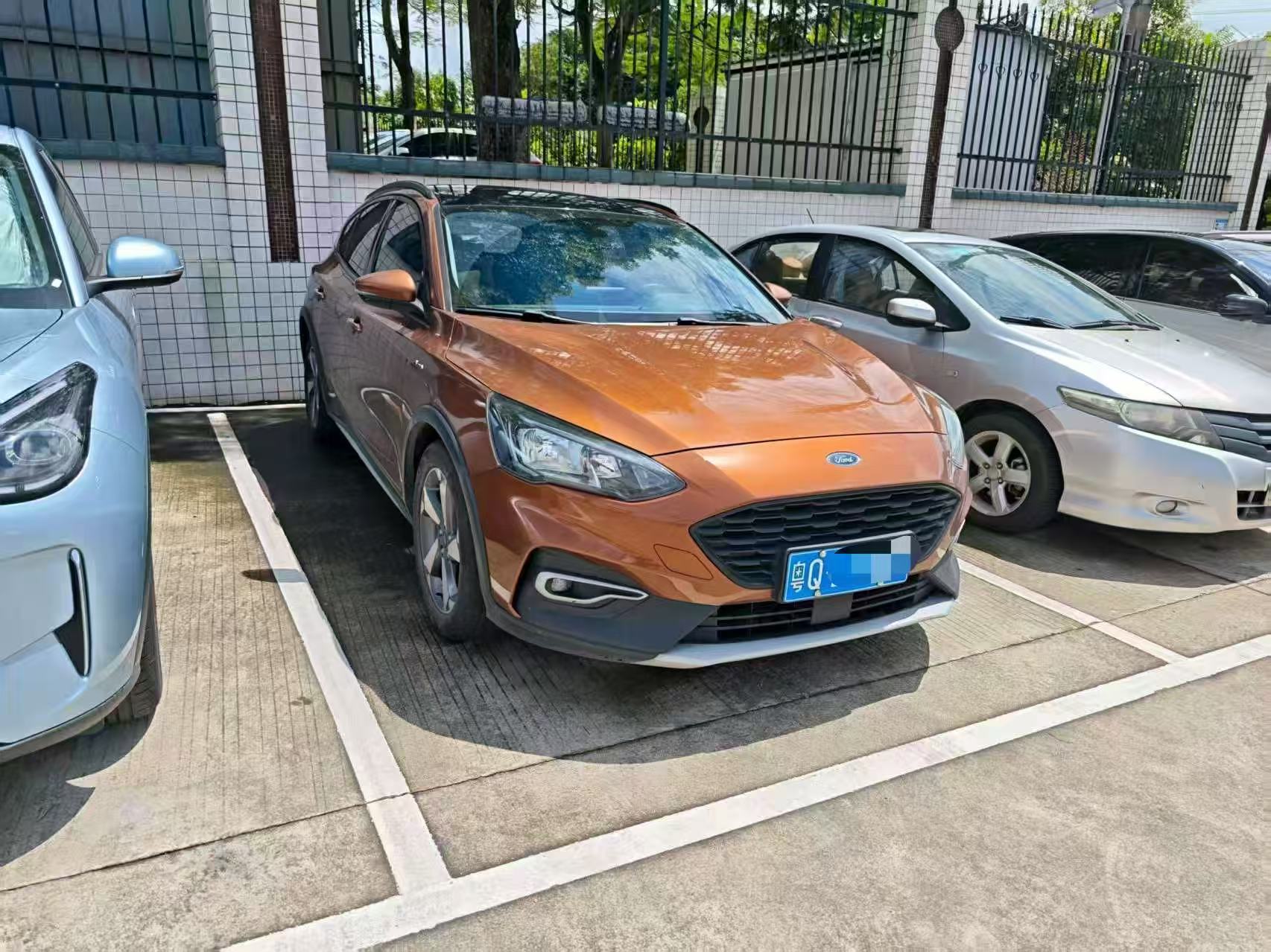 Ford Focus Active 2019 #3 Ford Focus Active 2019 car image #3