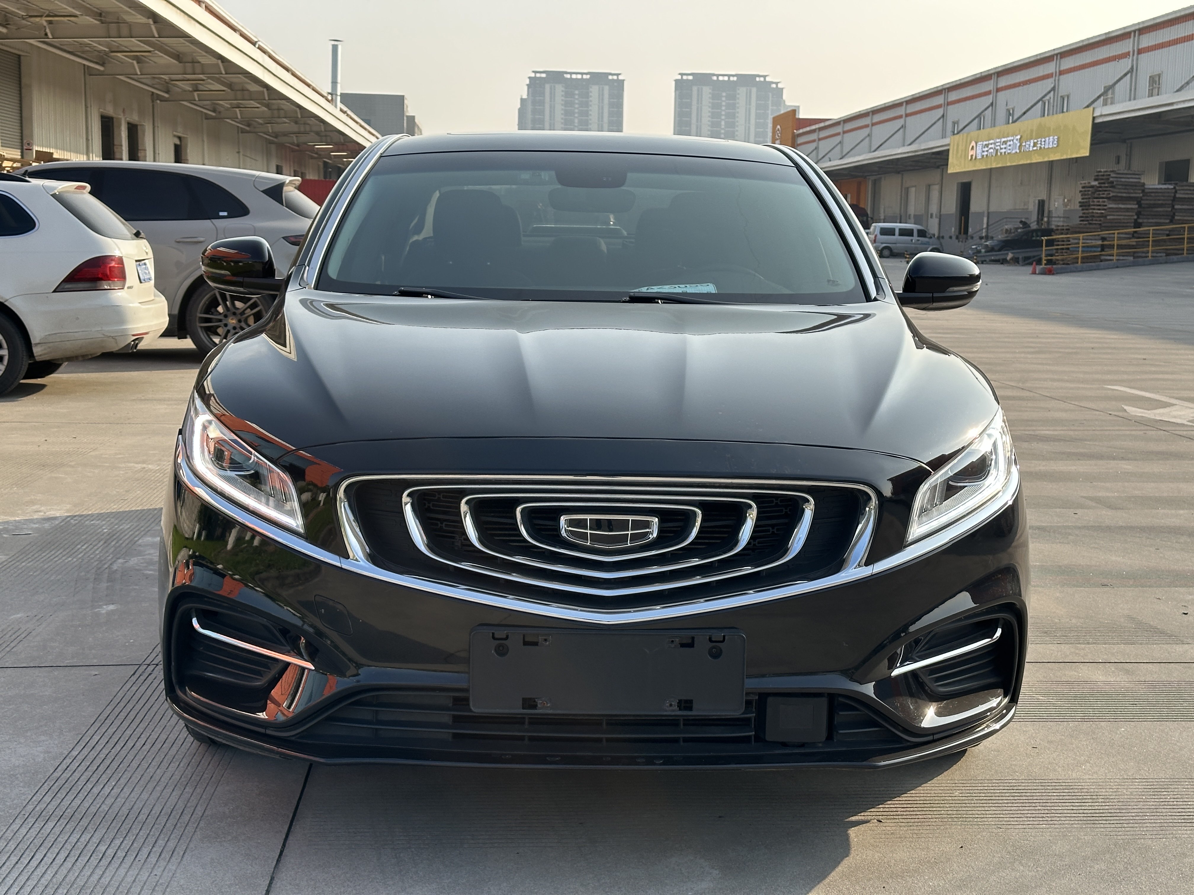 GEELY Ulion New Energy 2019 #3 GEELY Ulion New Energy 2019 car image #3