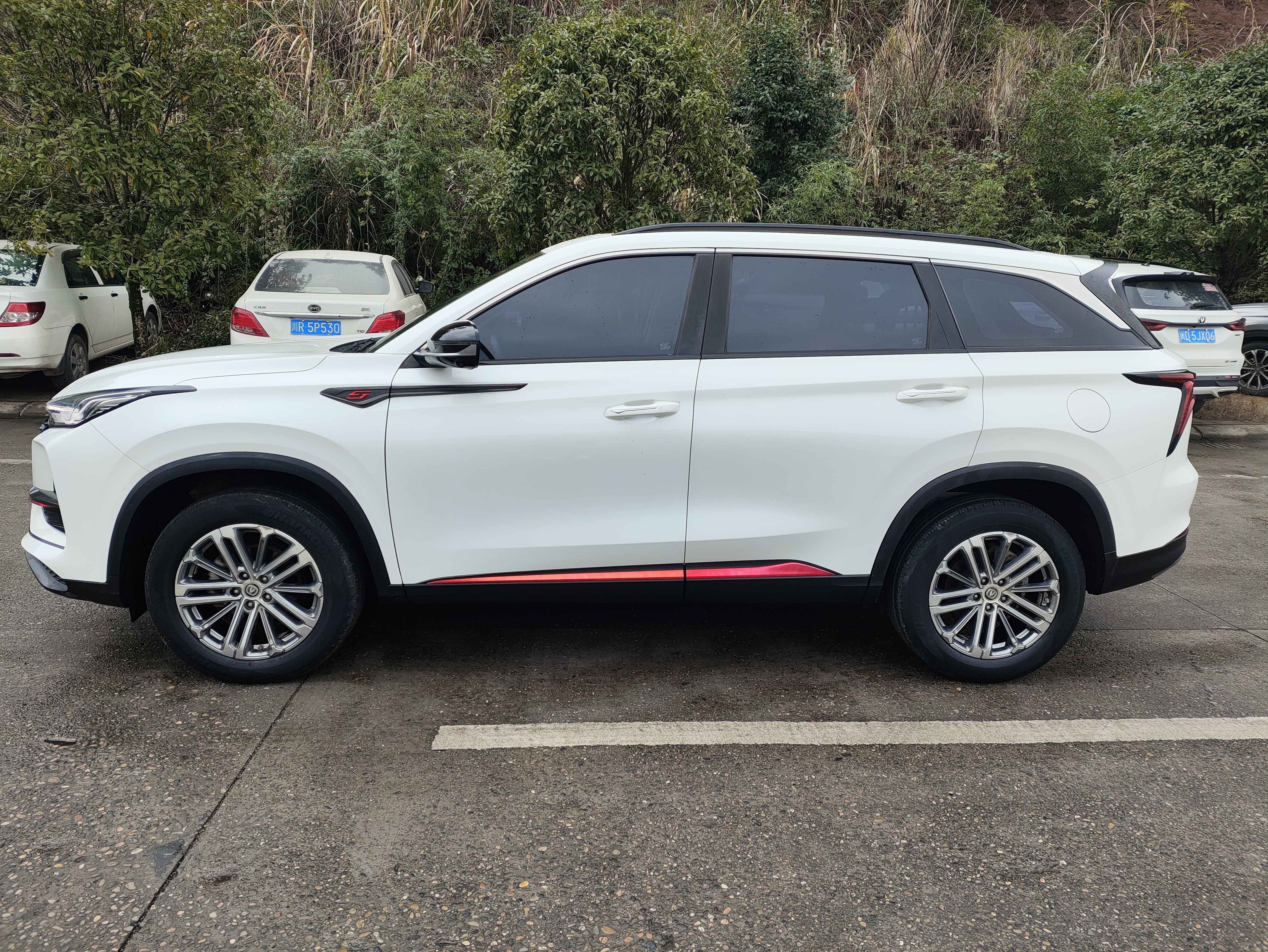 Changan CS75 Plus 2020 #3 Changan CS75 Plus 2020 صورة سيارة #3