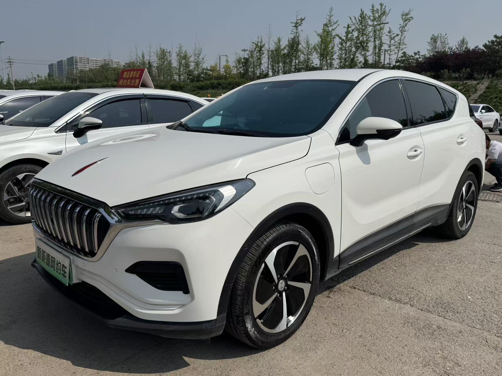 HongQi E-HS3 2020 car image #3