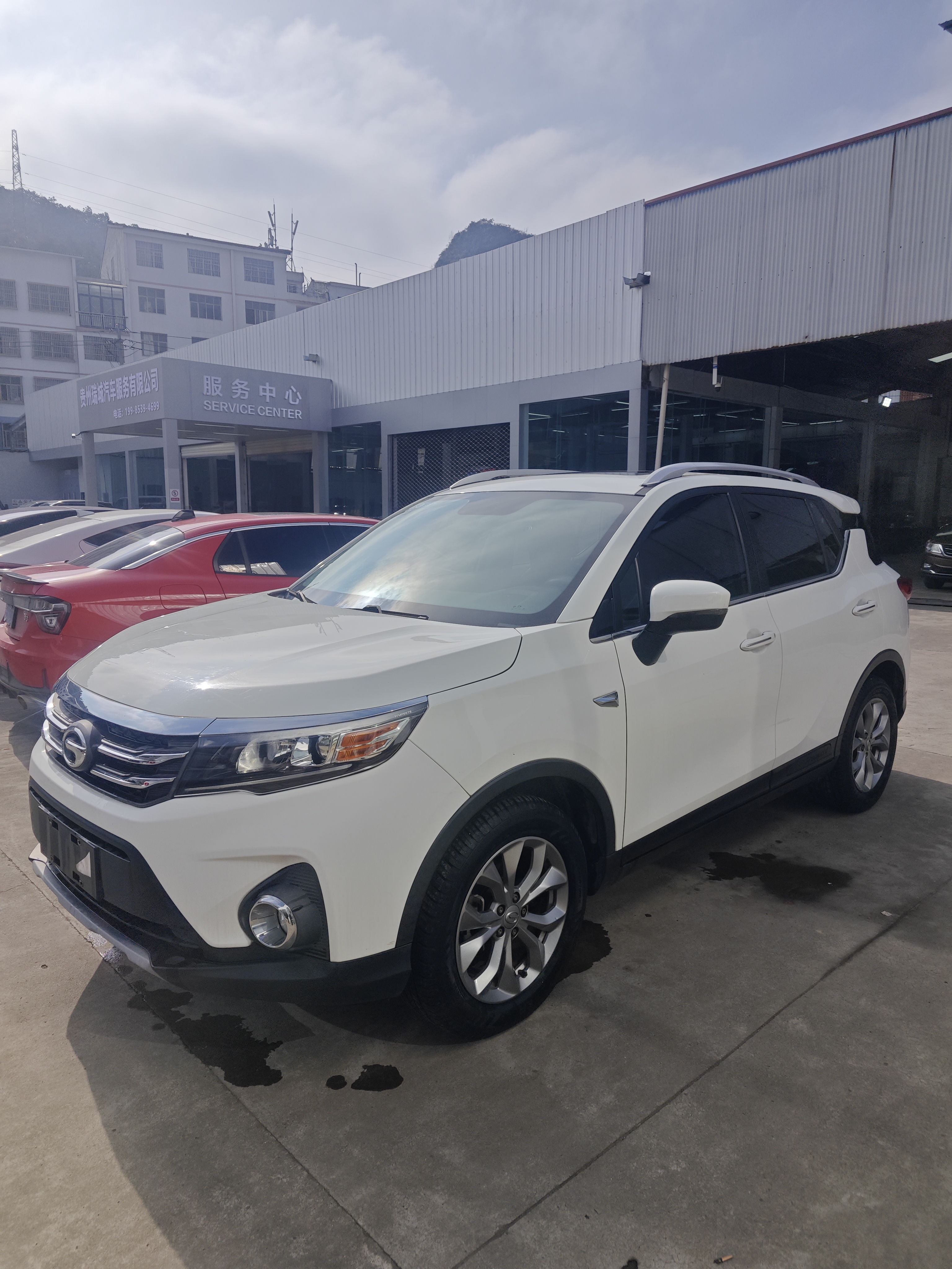GAC Trumpchi GS3 2019 car image #3