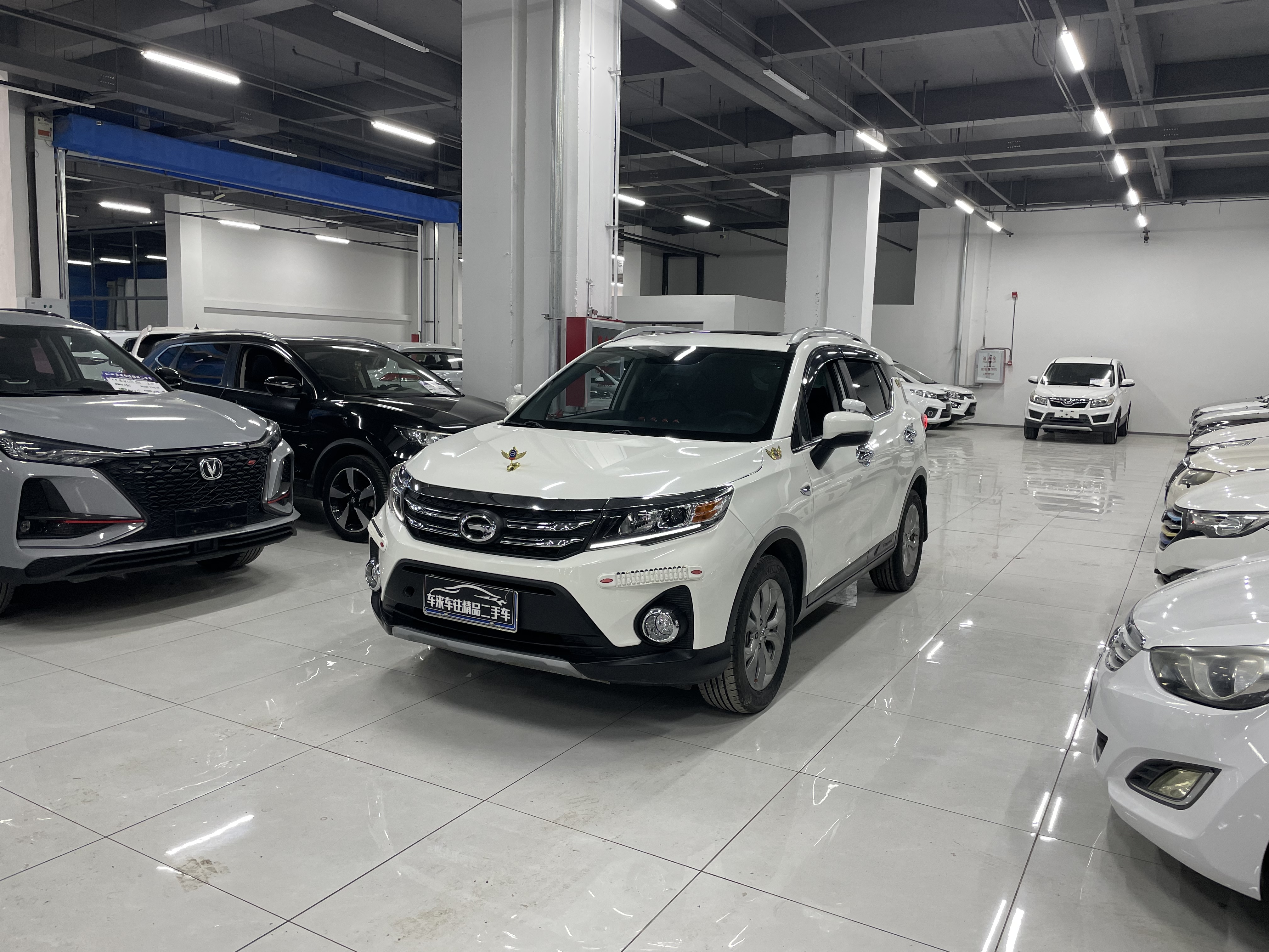 GAC Trumpchi GS3 2019 #3 GAC Trumpchi GS3 2019 car image #3