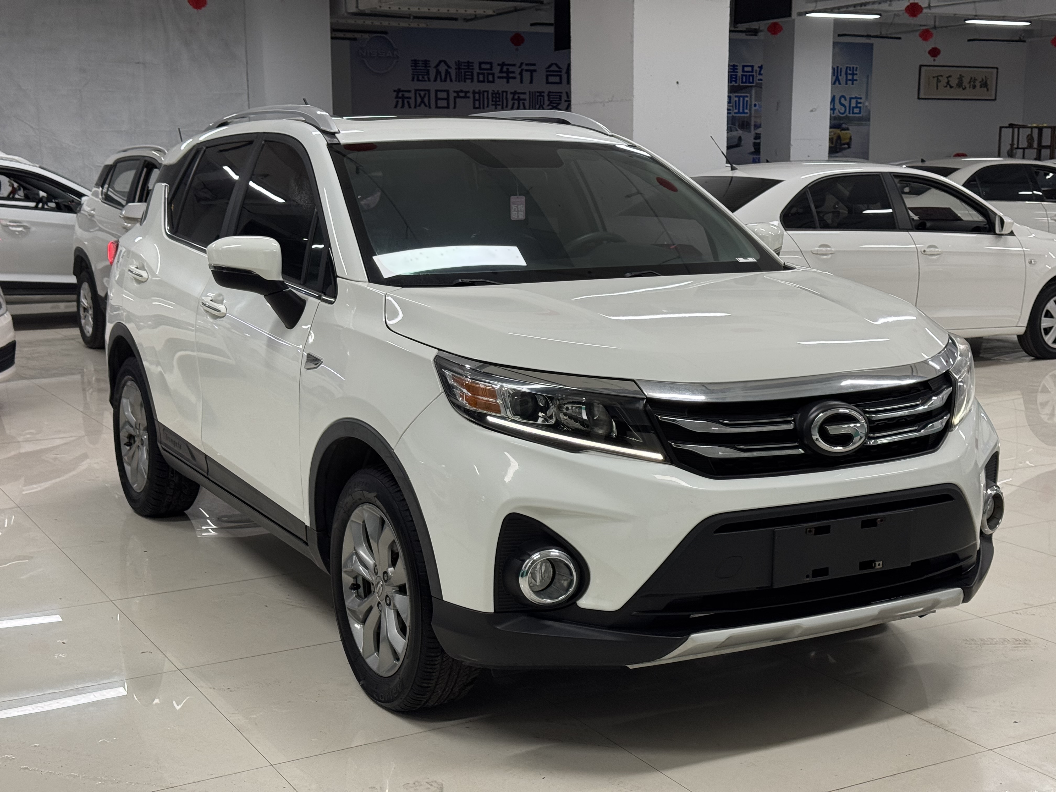 GAC Trumpchi GS3 2018 #3 GAC Trumpchi GS3 2018 car image #3