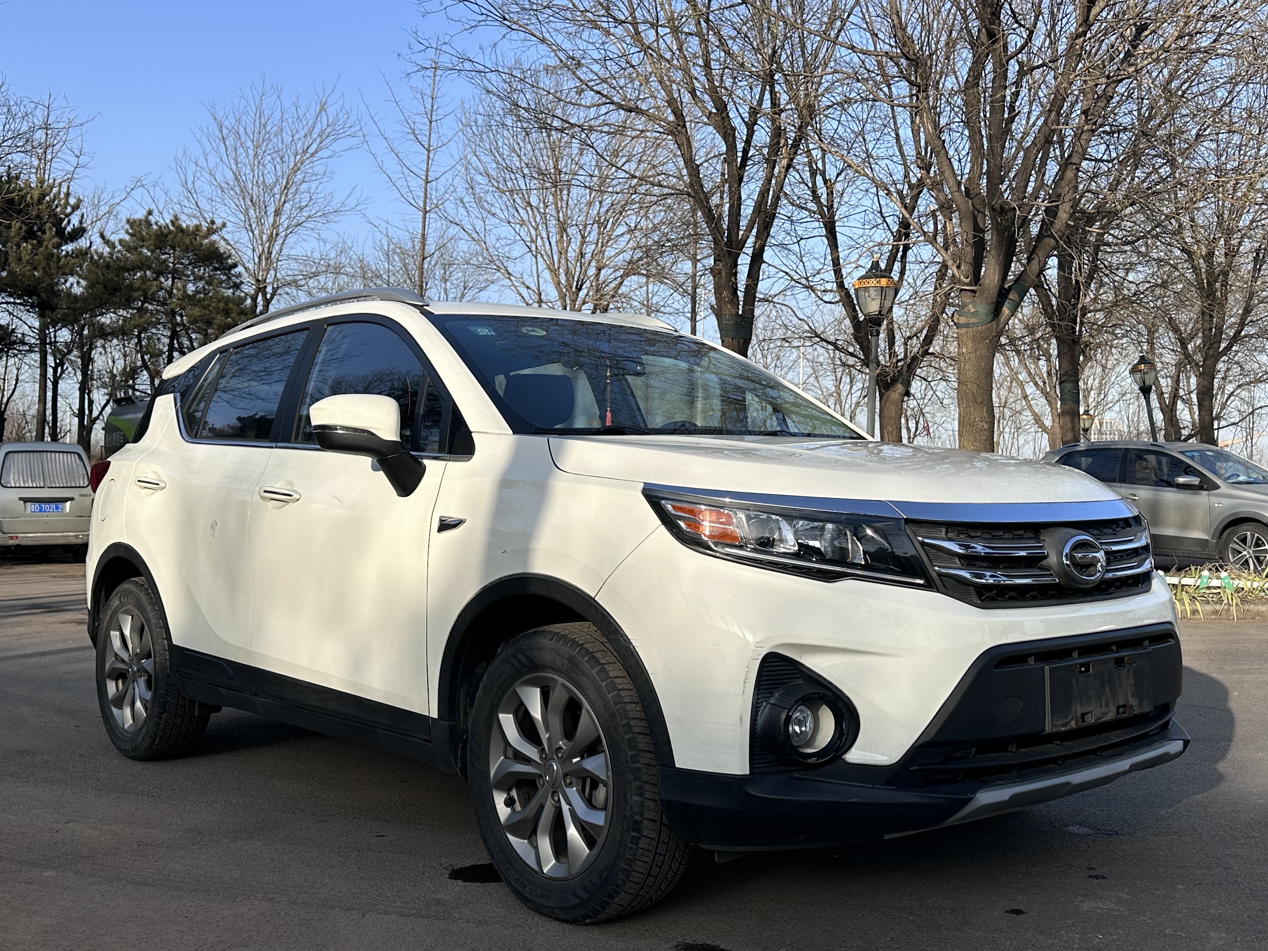 GAC Trumpchi GS3 2019 car image #3