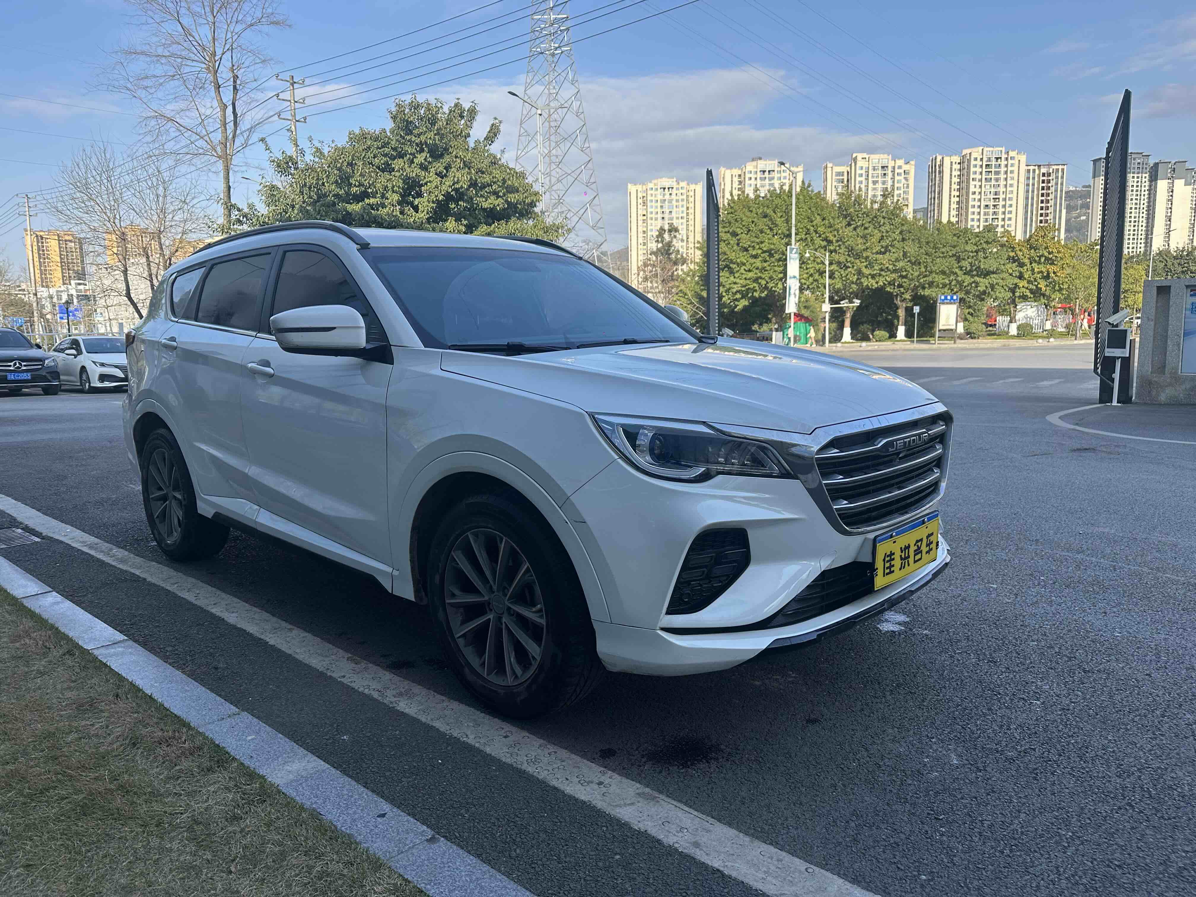 Jetour X70 2019 #3 Jetour X70 2019 изображение автомобиля #3