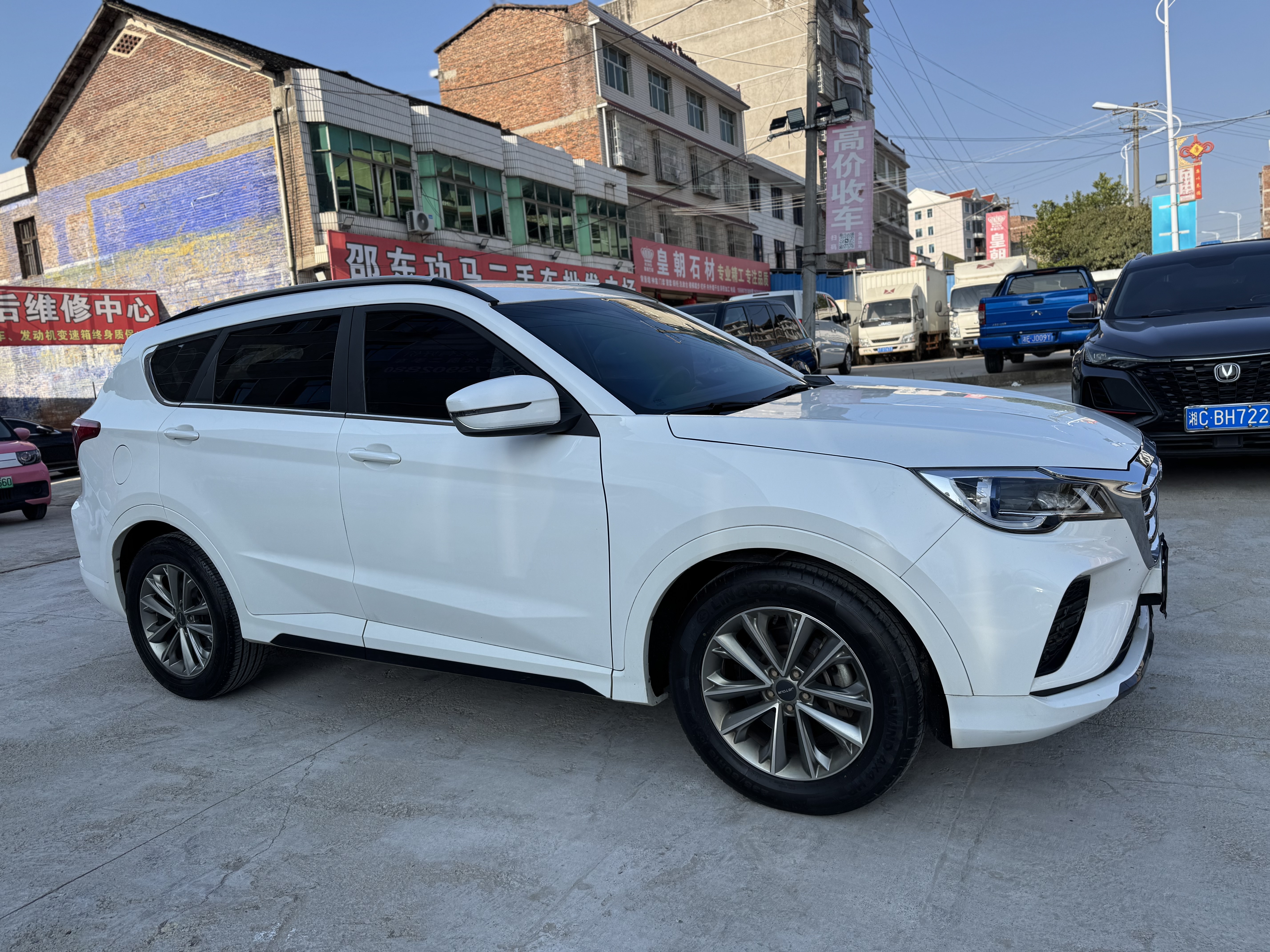 Jetour Shanhai X70 2022 #3 Jetour Shanhai X70 2022 car image #3
