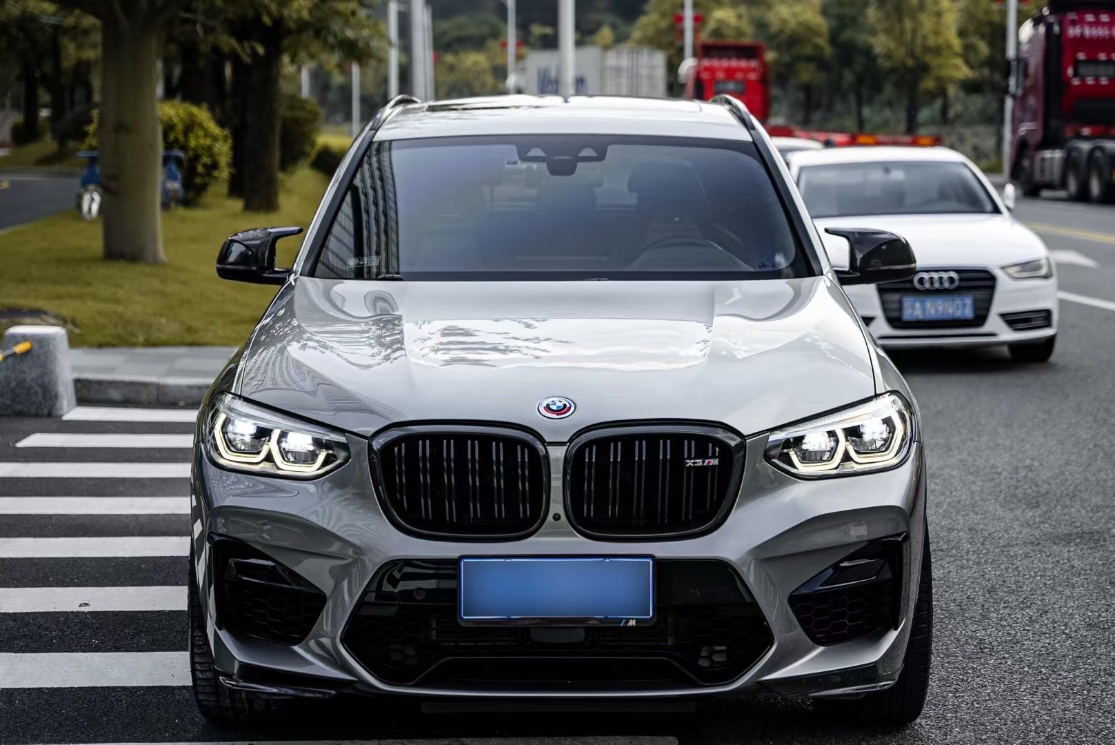 BMW X3 M 2020 #3 BMW X3 M 2020 car image #3