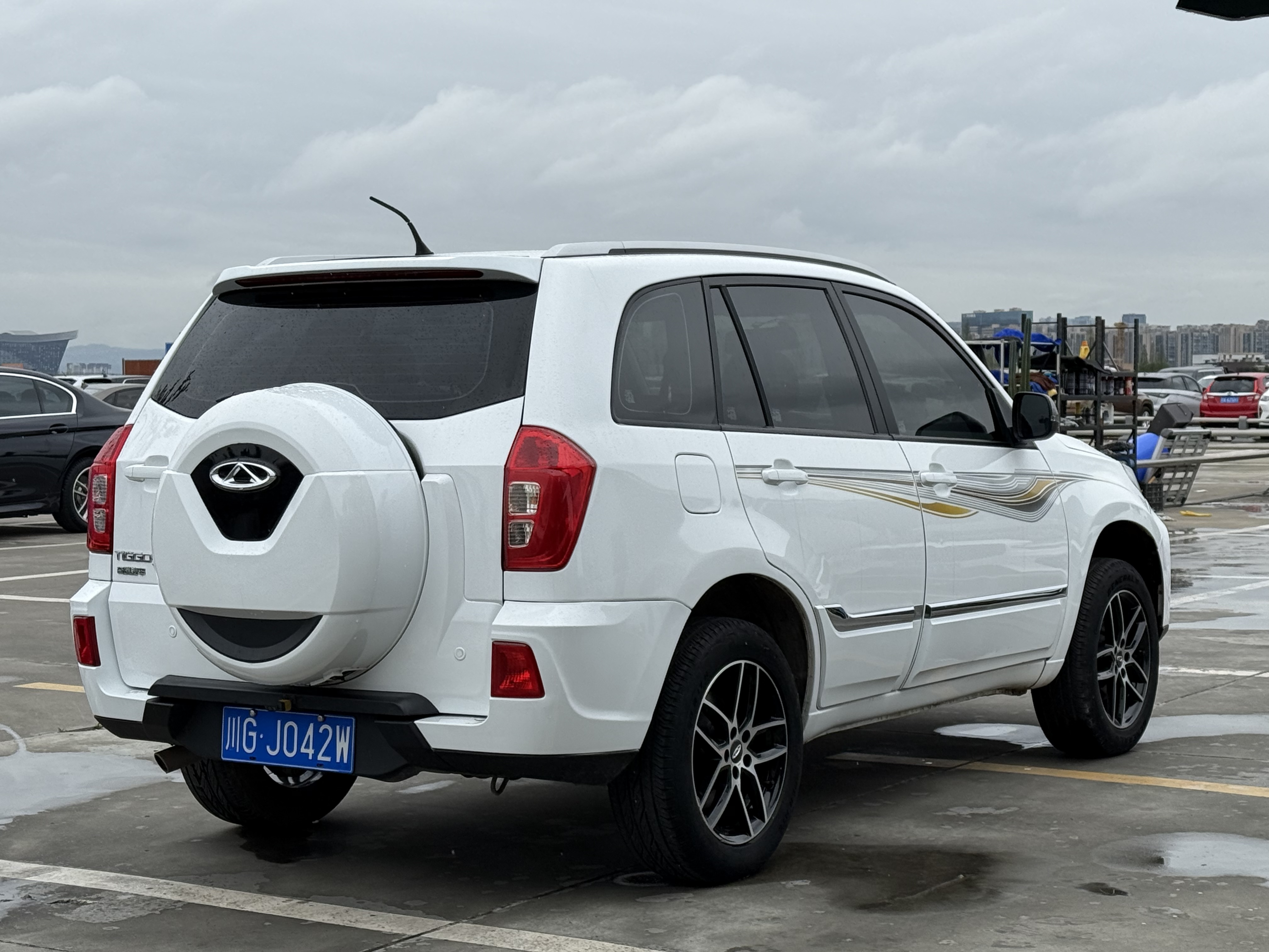 Tiggo 3 2019 #3 Tiggo 3 2019 car image #3