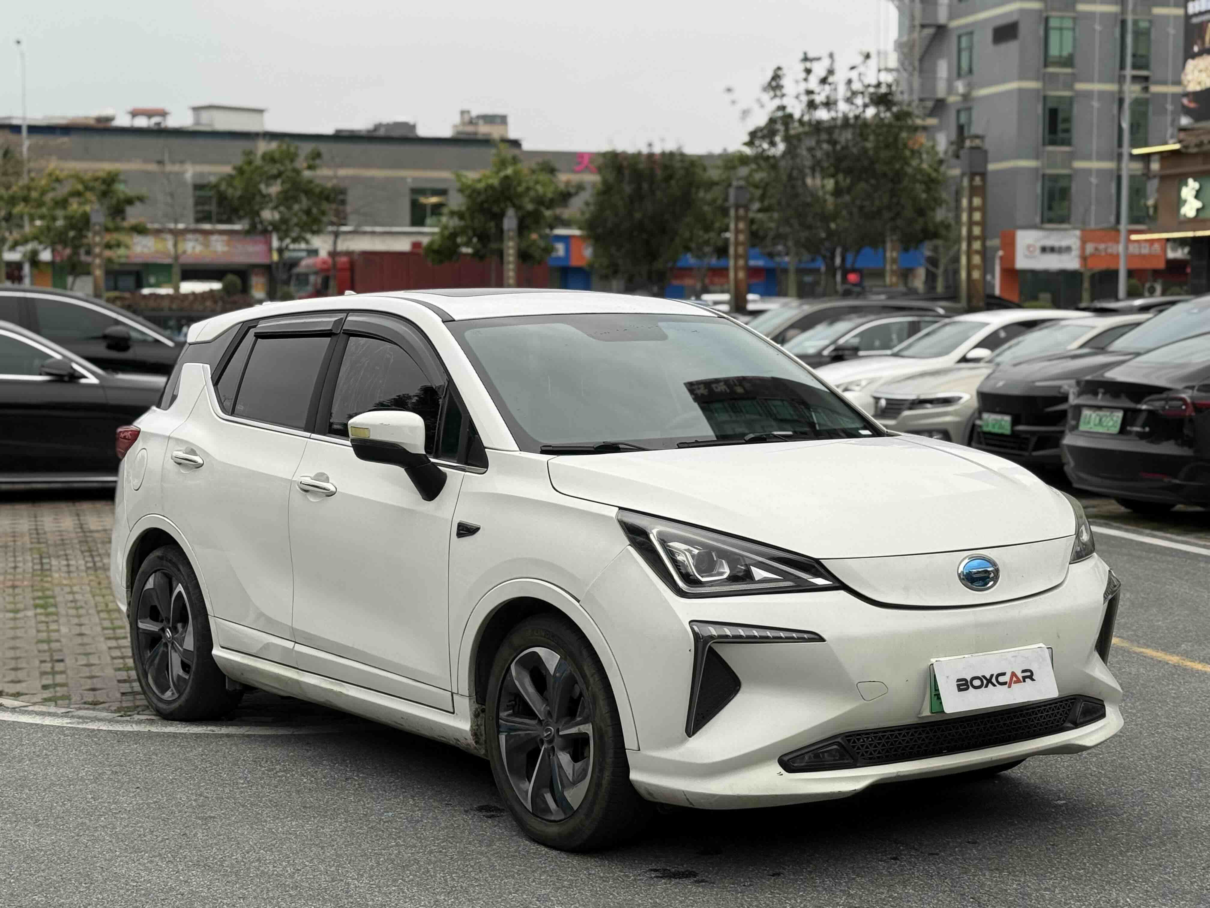 GAC Qizhi EV 2021 صورة سيارة #3