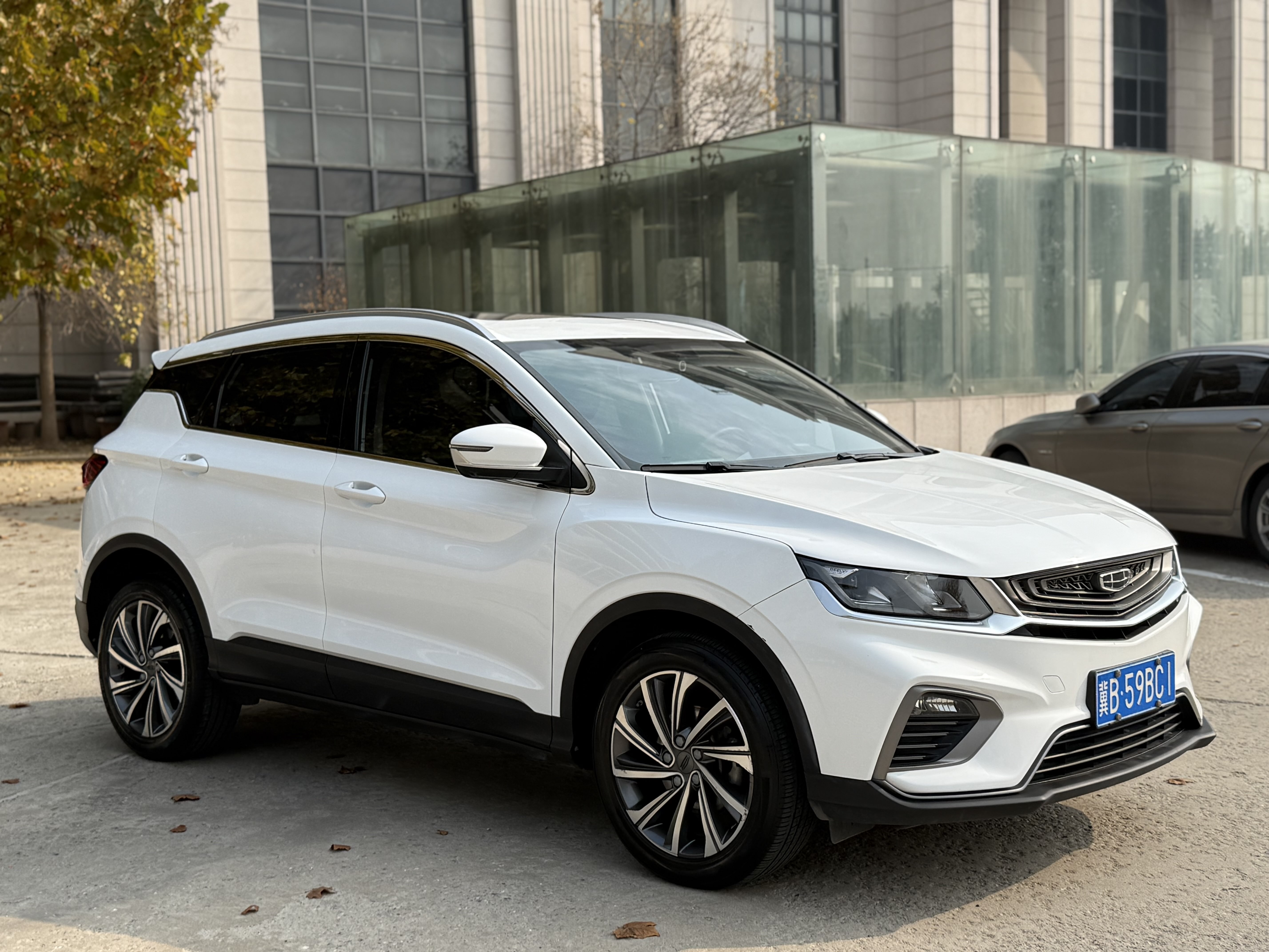 GEELY Coolray 2020 #3 GEELY Coolray 2020 car image #3