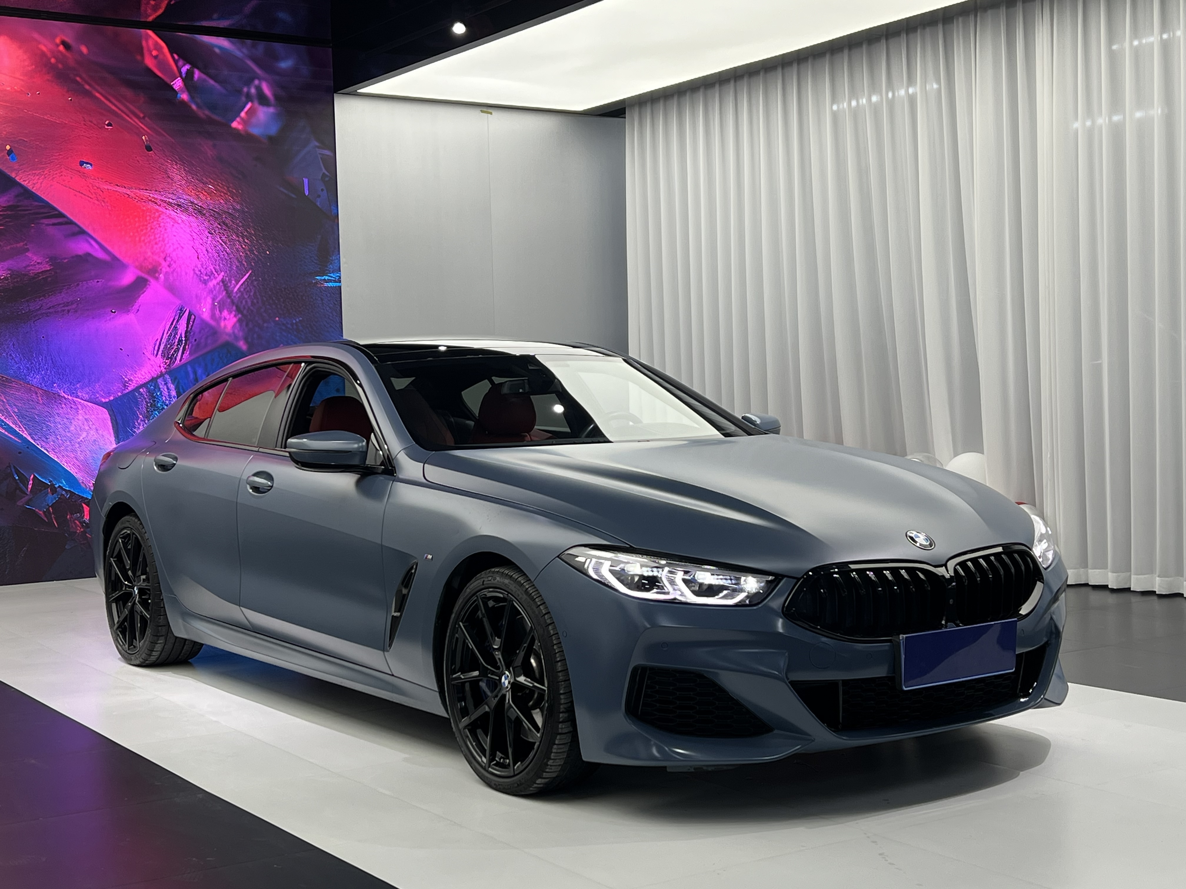 BMW 8 Series 2019 #3 BMW 8 Series 2019 car image #3