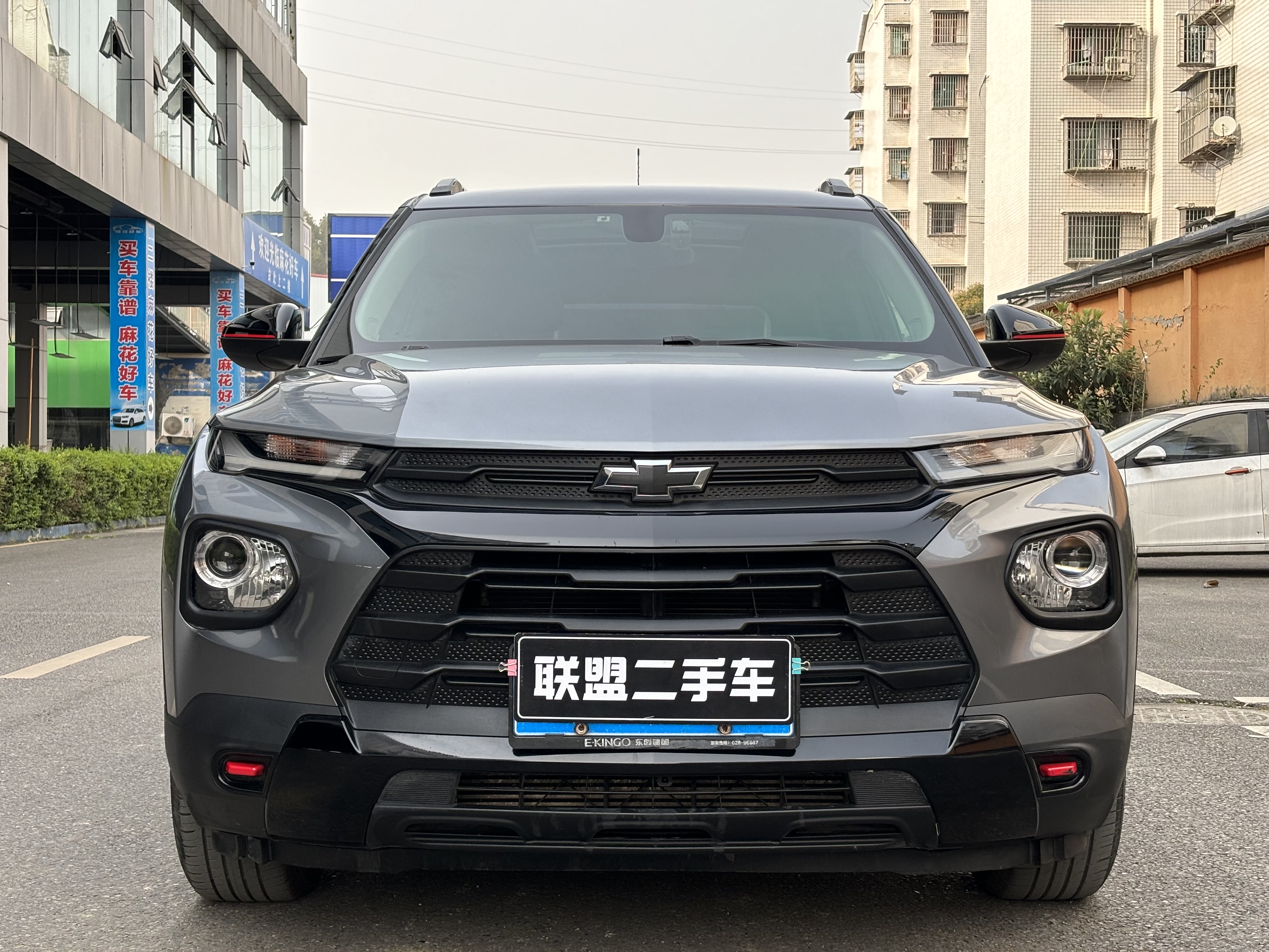 Chevrolet Trailblazer 2021 car image #3