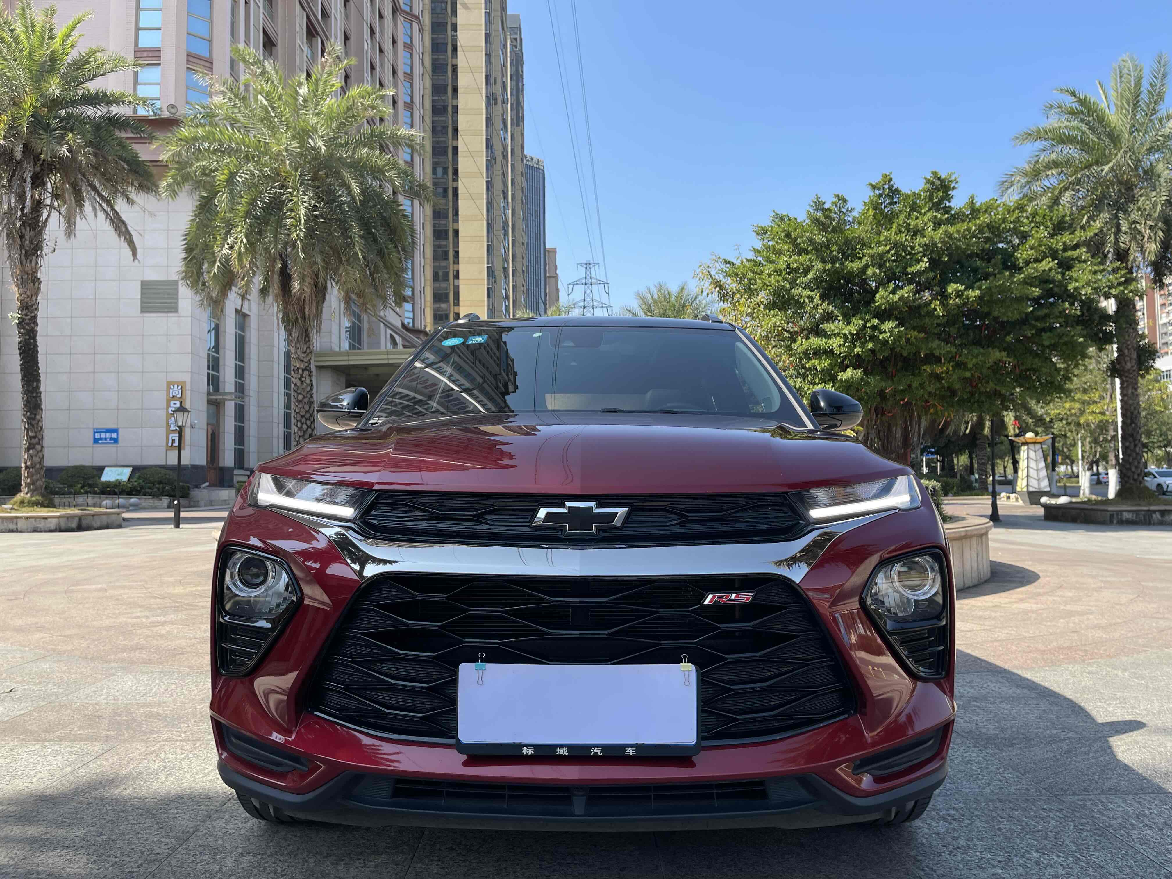 Chevrolet Trailblazer 2020 car image #3