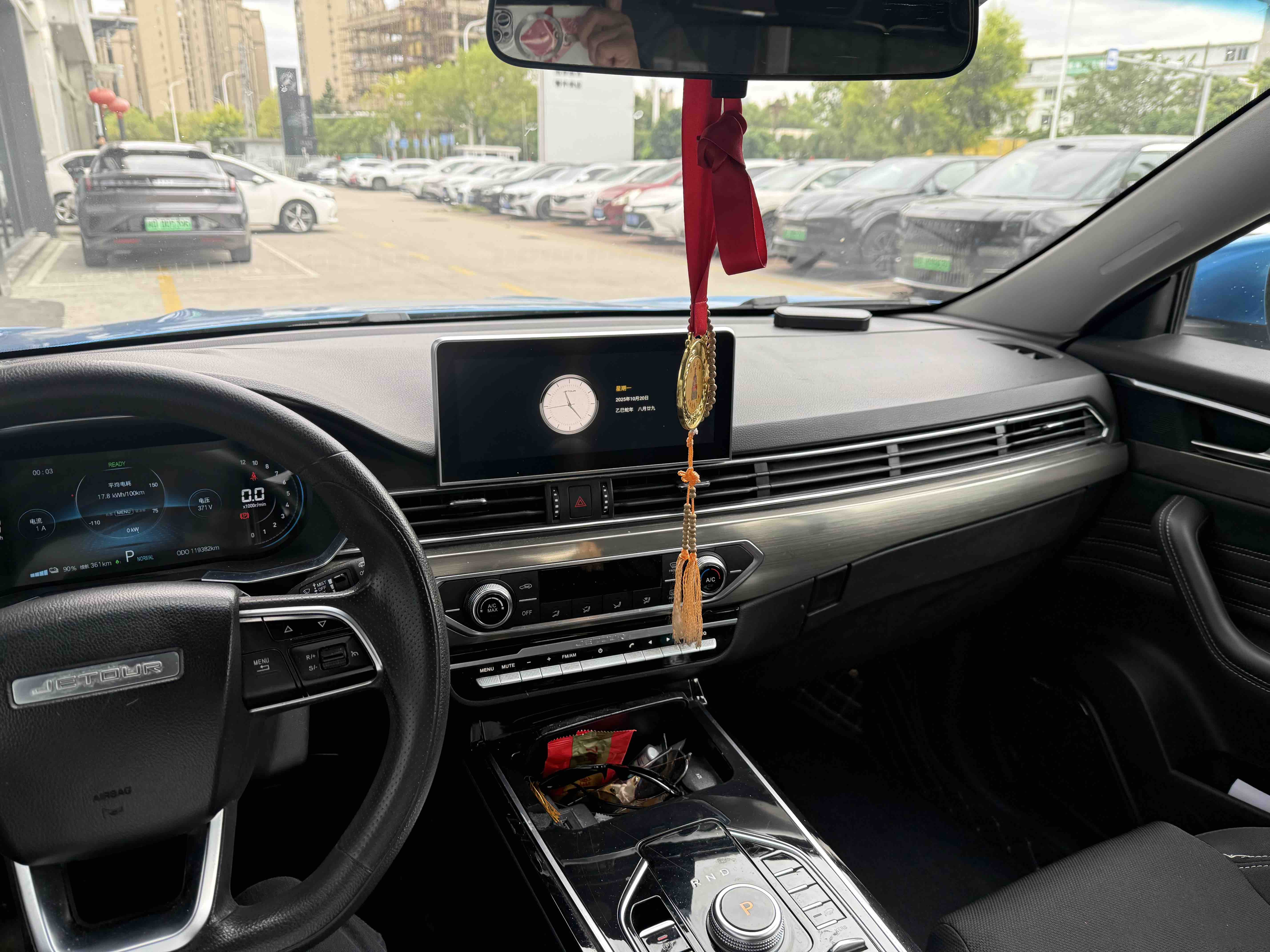 Jetour X70S EV 2019 #3 Jetour X70S EV 2019 car image #3