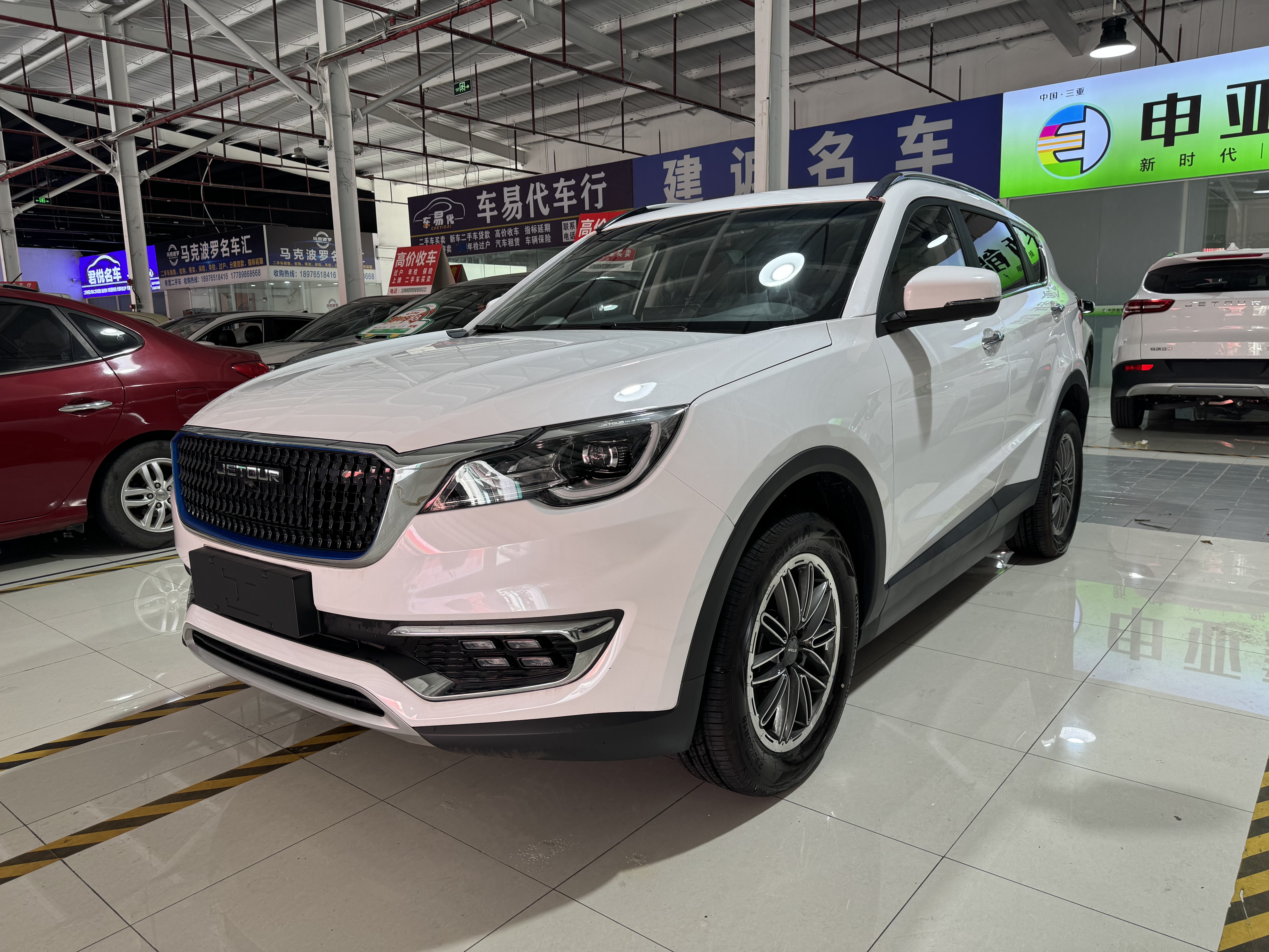 Jetour X70S EV 2023 car image #3