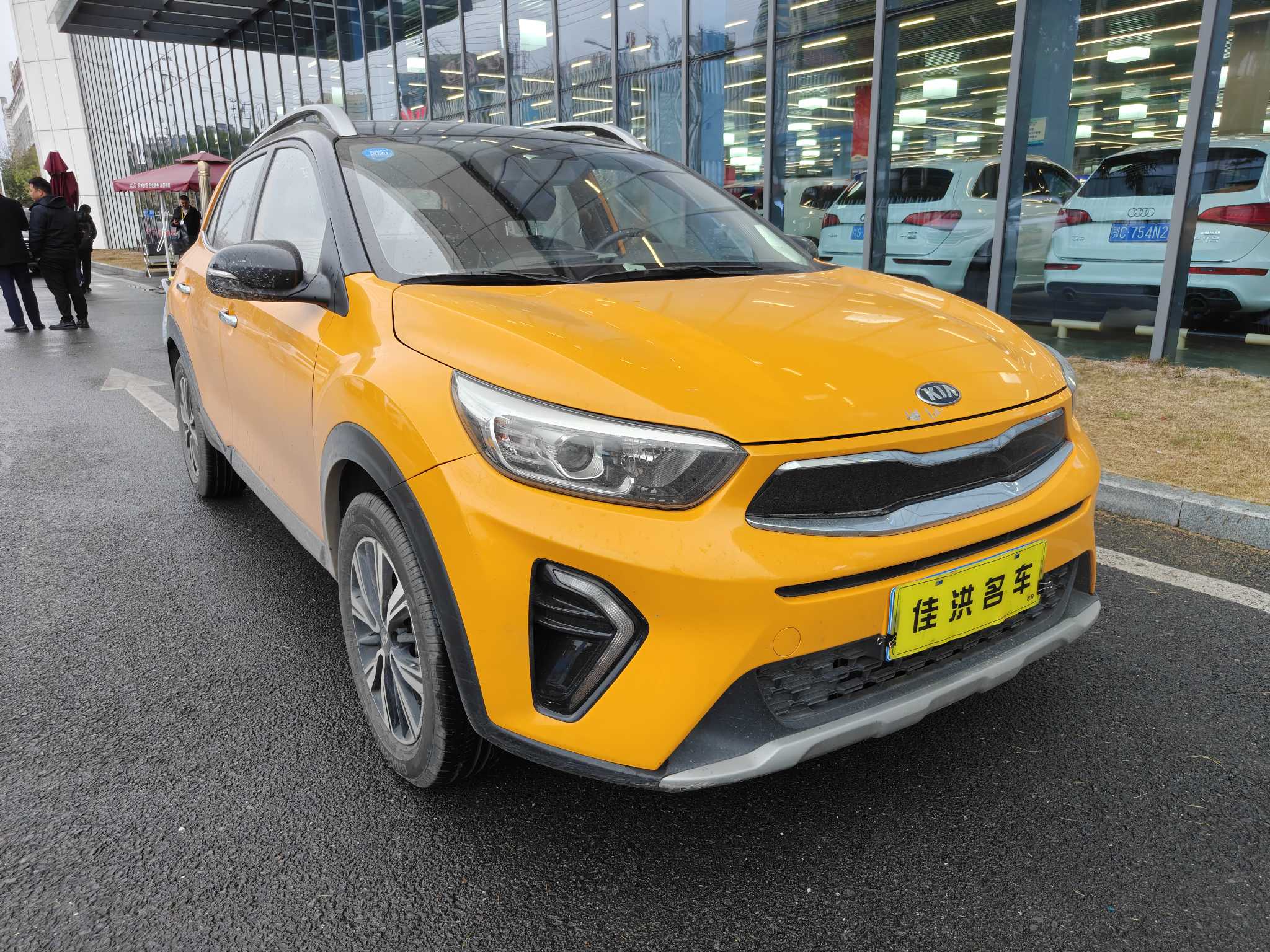 Kia KX1 2019 #3 Kia KX1 2019 car image #3