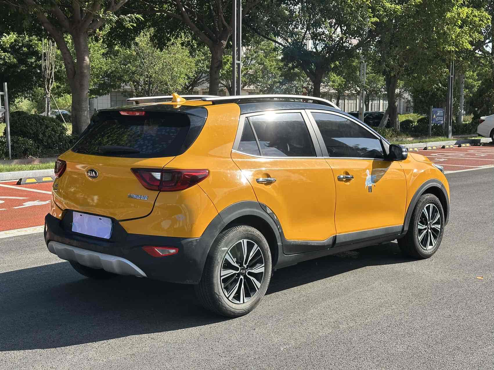 Kia KX1 2019 #3 Kia KX1 2019 car image #3