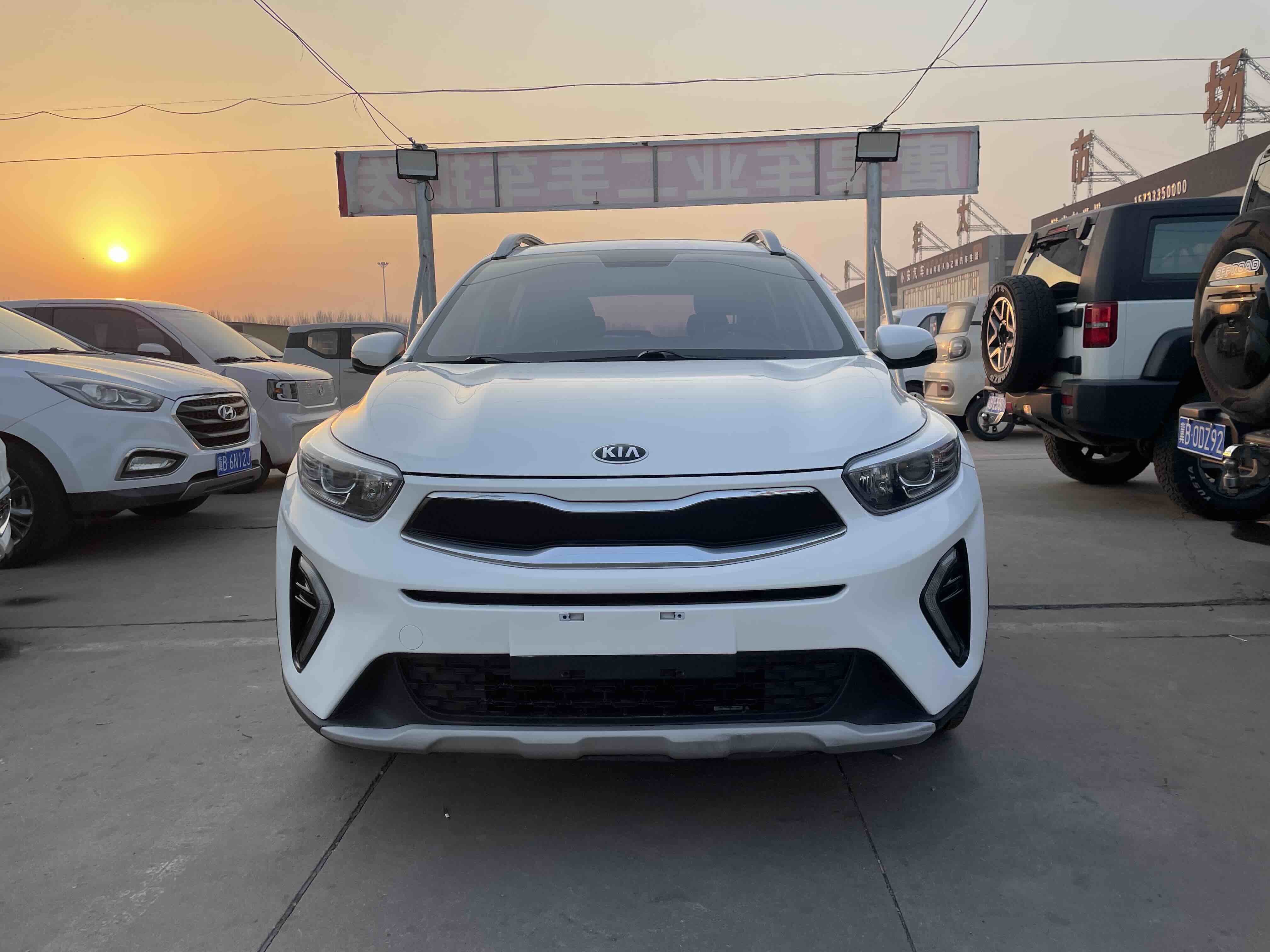 Kia KX1 2019 #3 Kia KX1 2019 car image #3