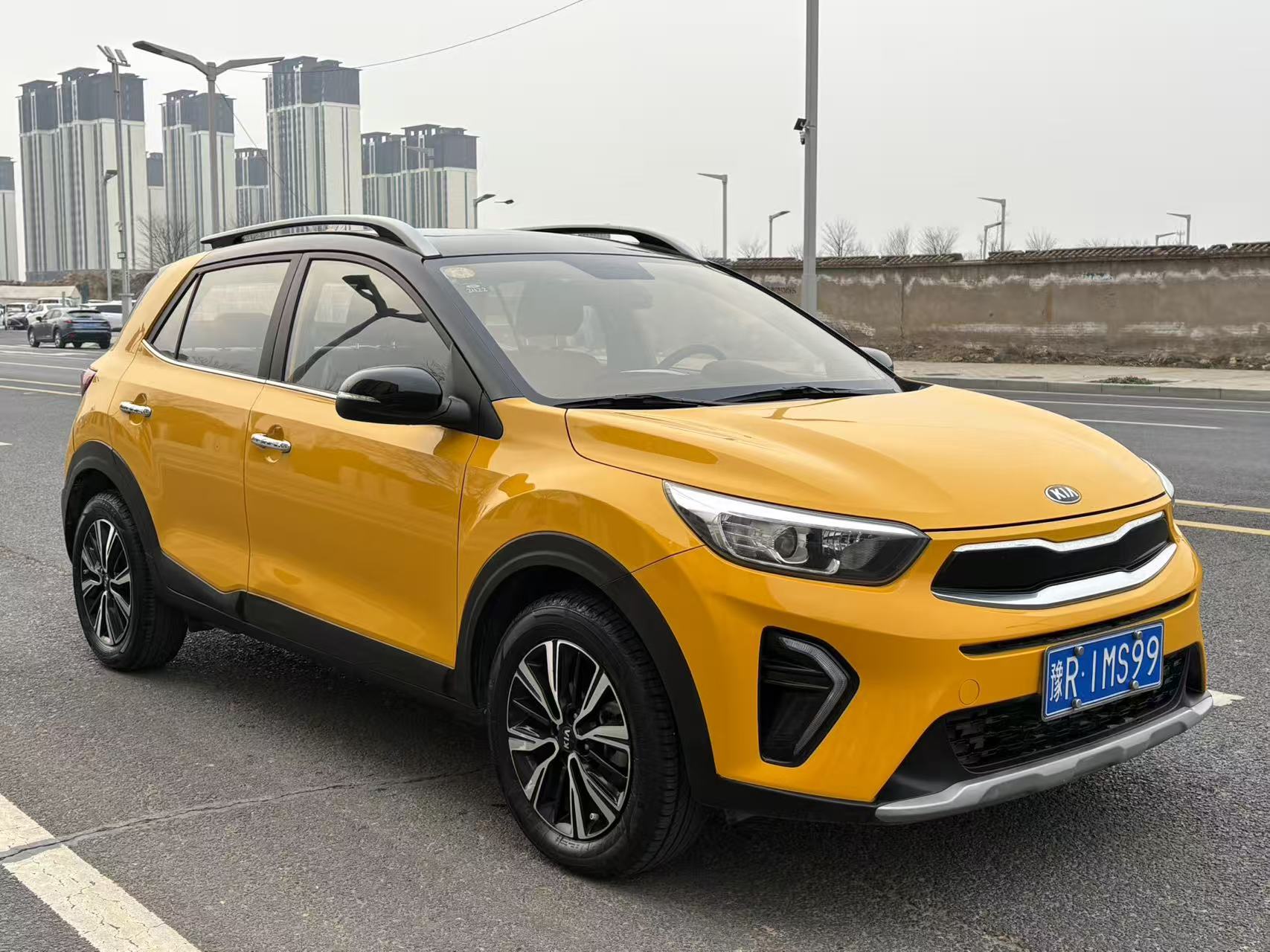 Kia KX1 2018 #3 Kia KX1 2018 car image #3