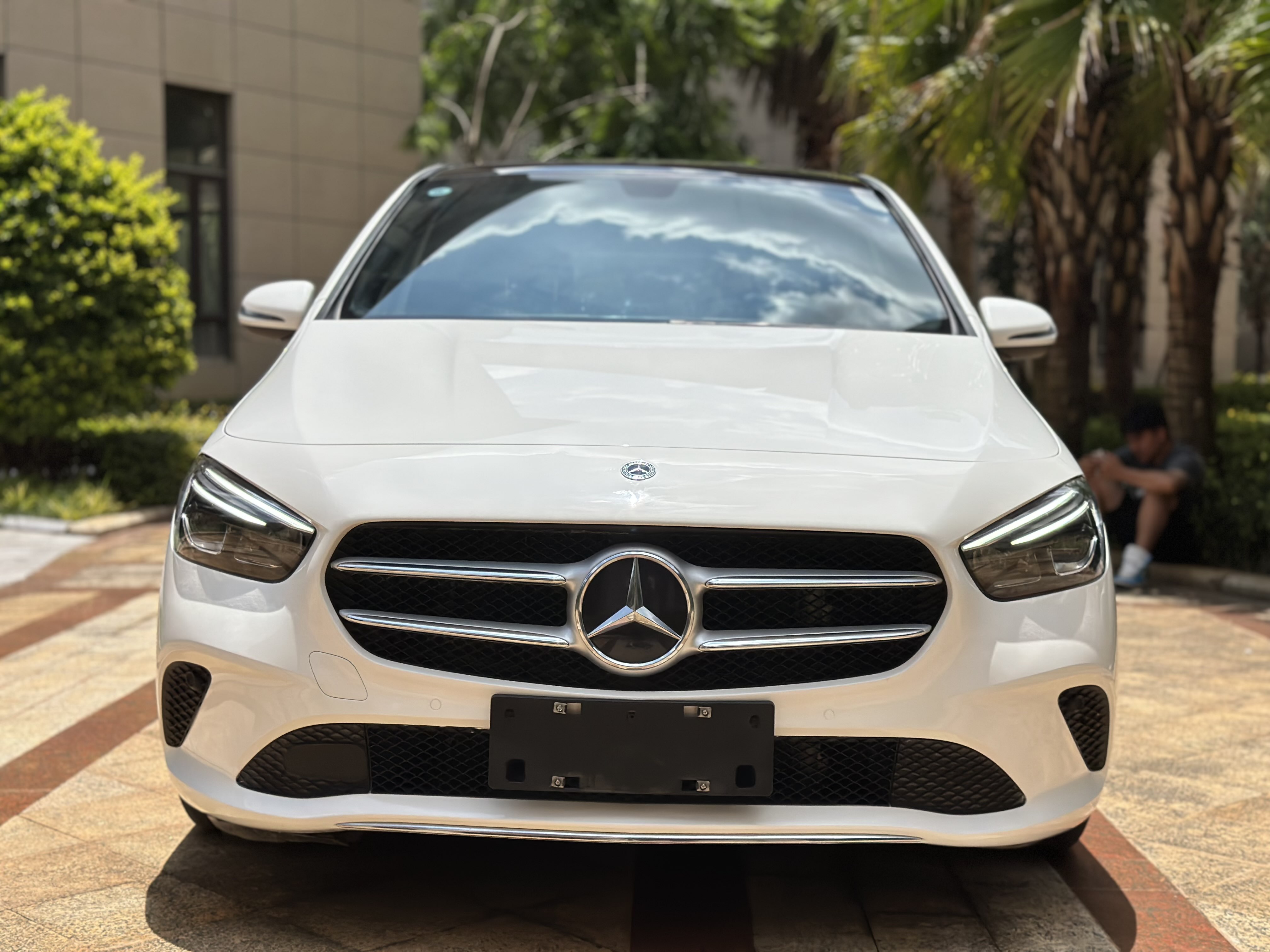 Mercedes-Benz B Class 2020 car image #3