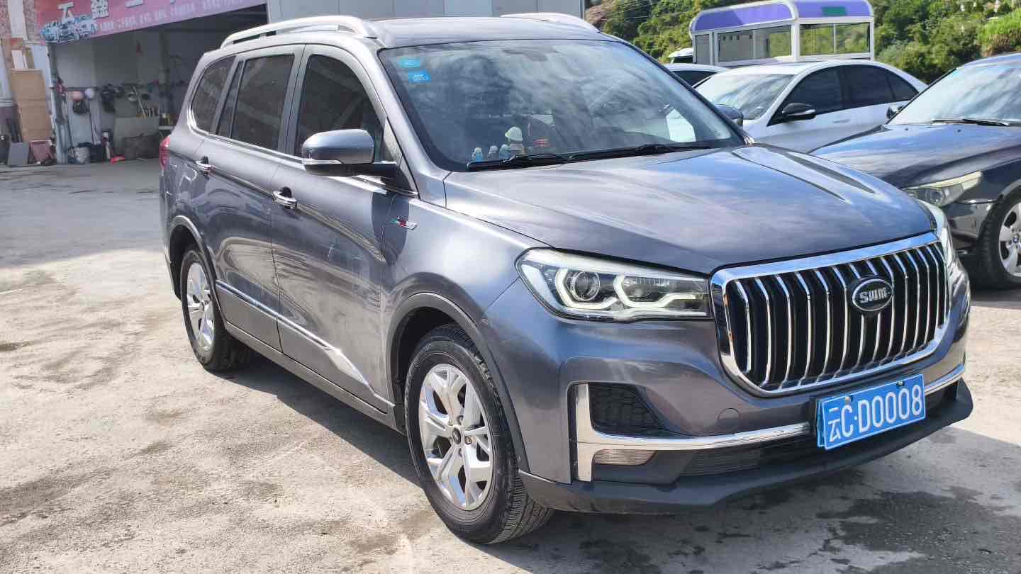 SWM斯威汽车 SWM斯威G05 2020 汽车图片 #3