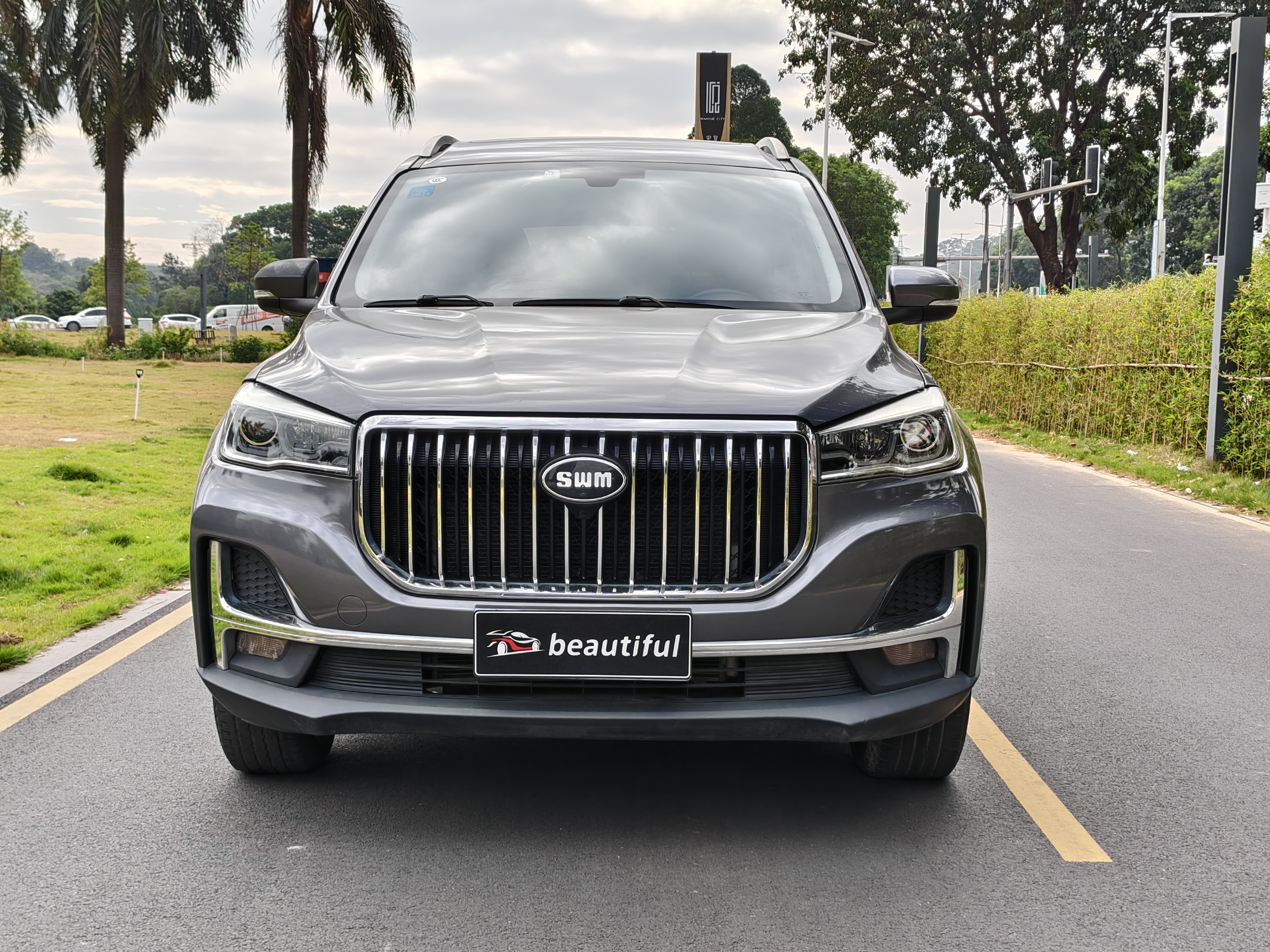 SWM斯威汽车 SWM斯威G05 2019 汽车图片 #3