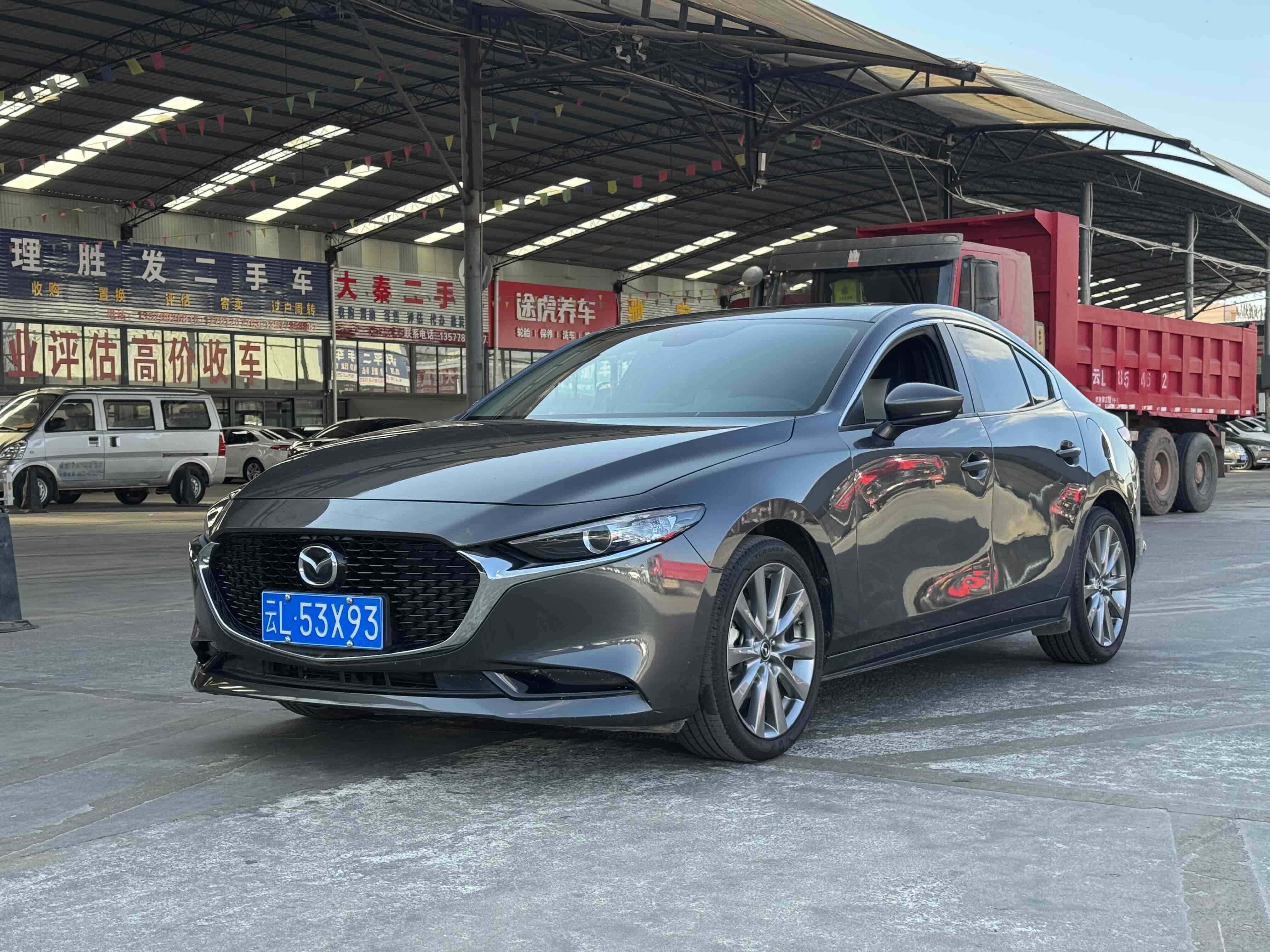 马自达 马自达3 昂克赛拉 2022 汽车图片 #3