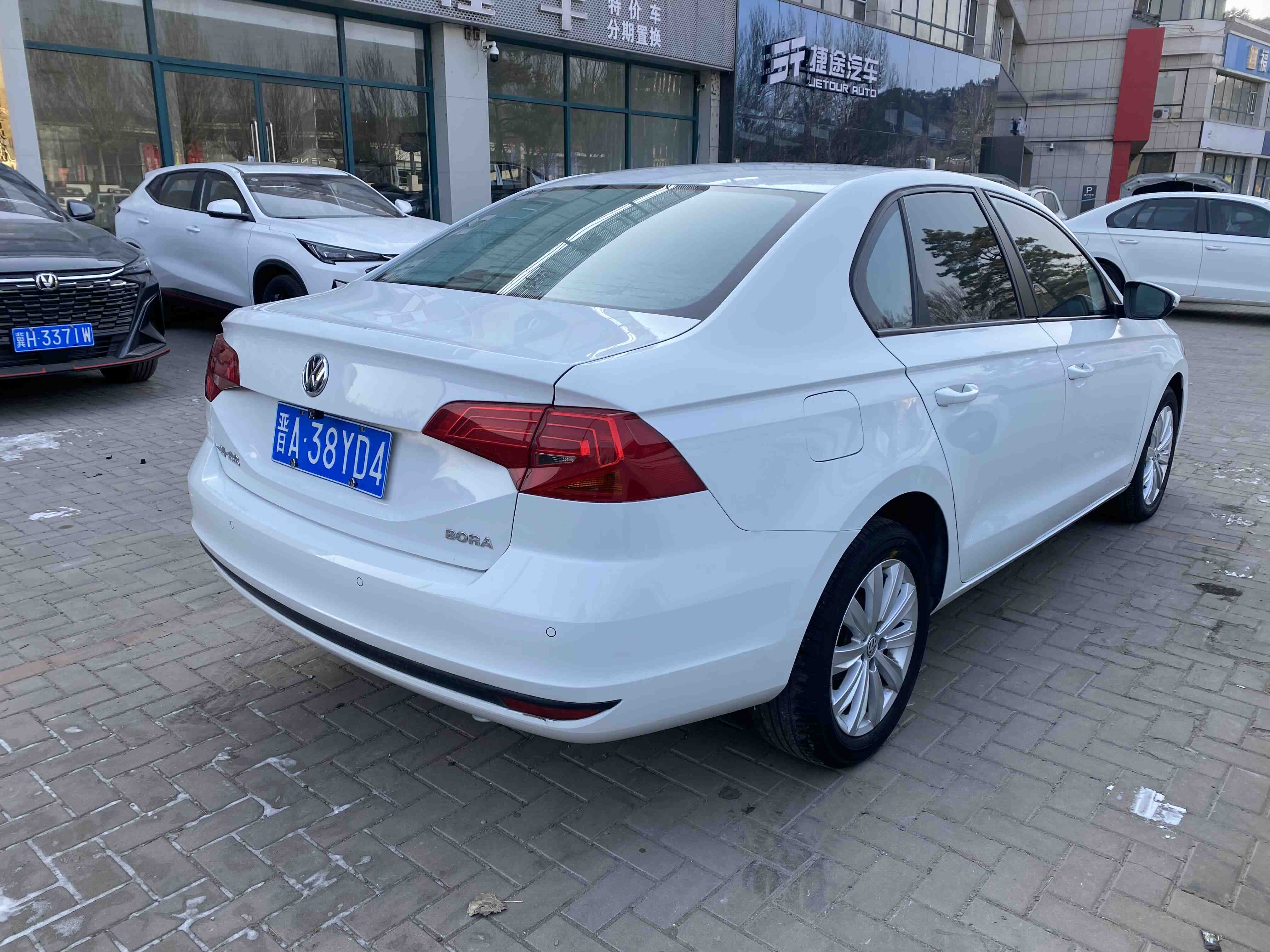 Volkswagen Bora 2019 #3 Volkswagen Bora 2019 car image #3