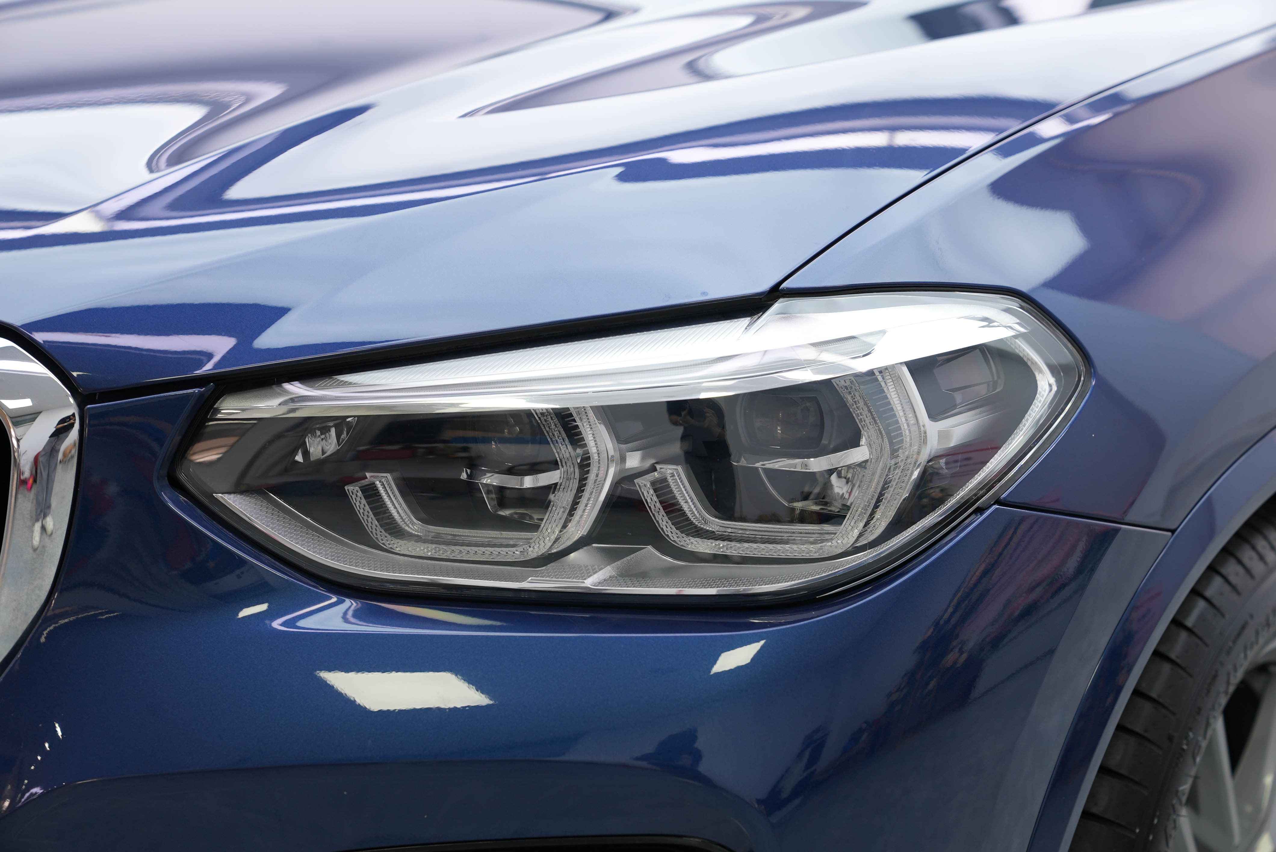 BMW X3 2019 изображение автомобиля #3